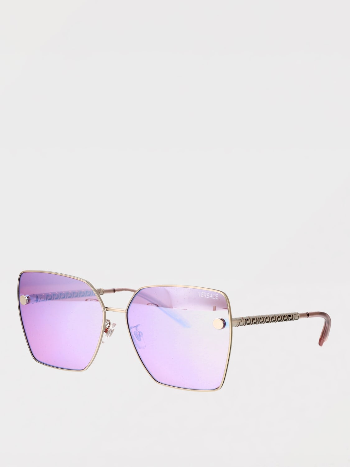 VERSACE SUNGLASSES: Sunglasses woman Versace, Silver - Img 1