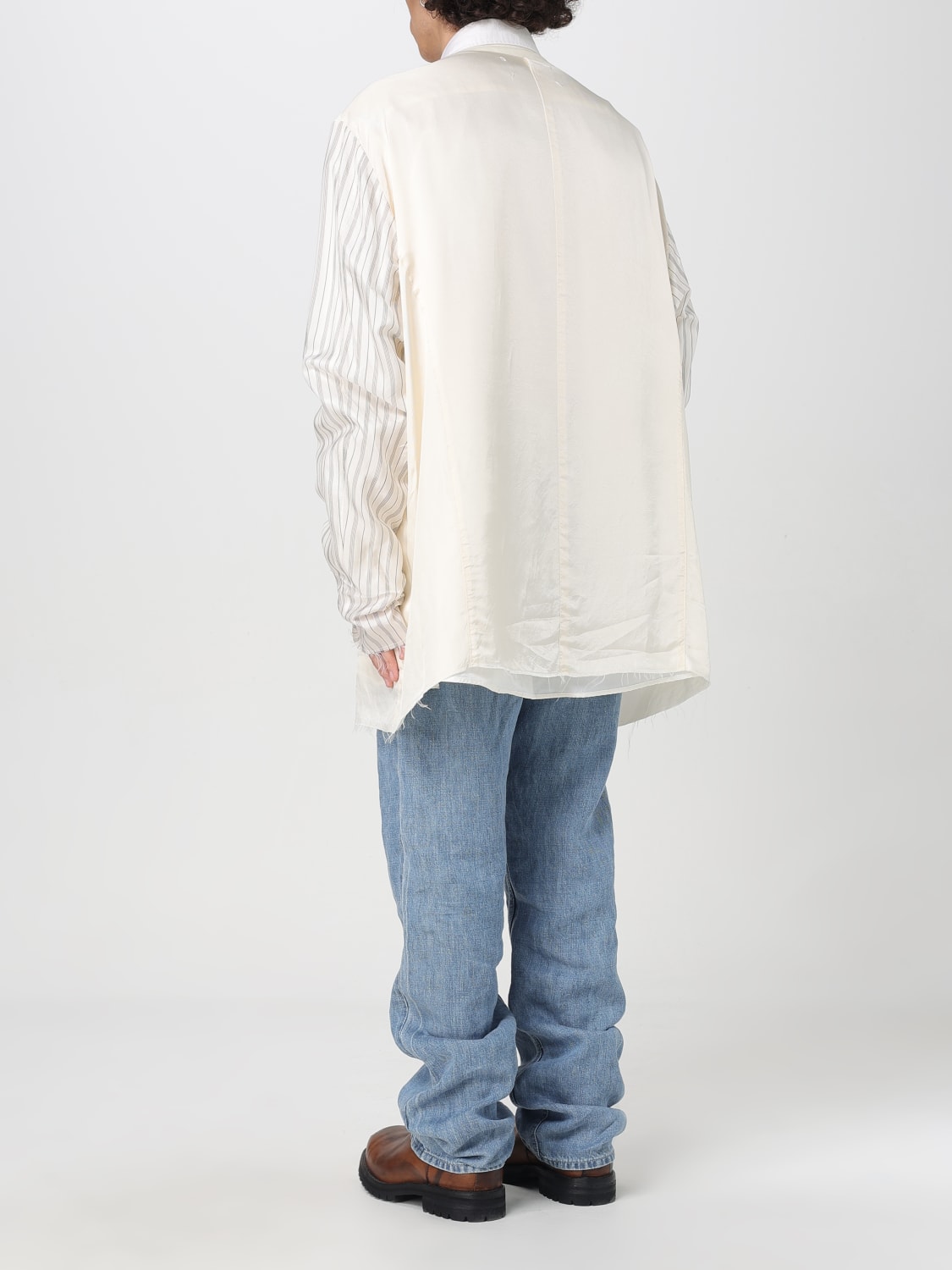 MAISON MARGIELA JACKET: Jacket men Maison Margiela, Beige - Img 3