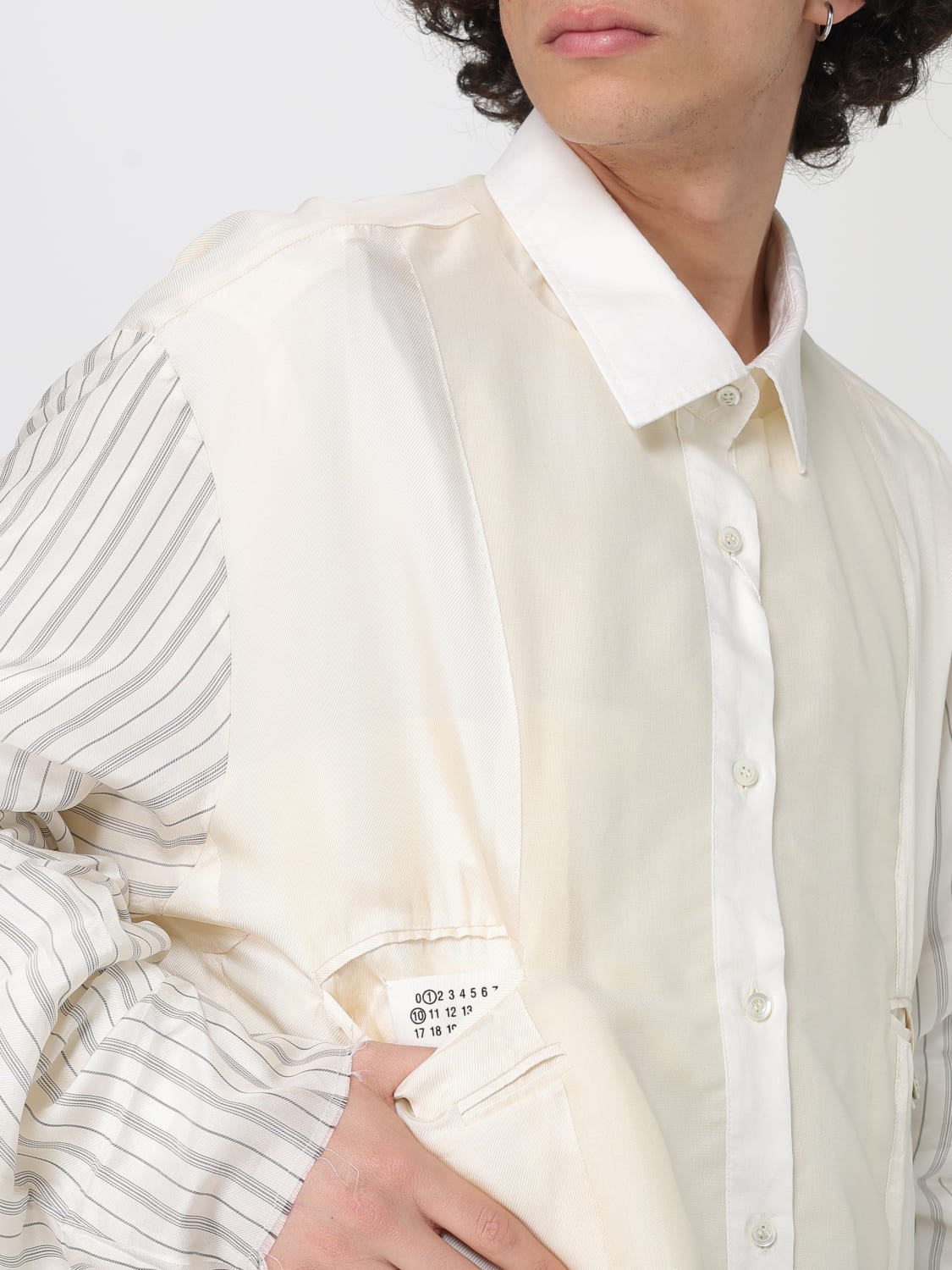 MAISON MARGIELA JACKET: Jacket men Maison Margiela, Beige - Img 5