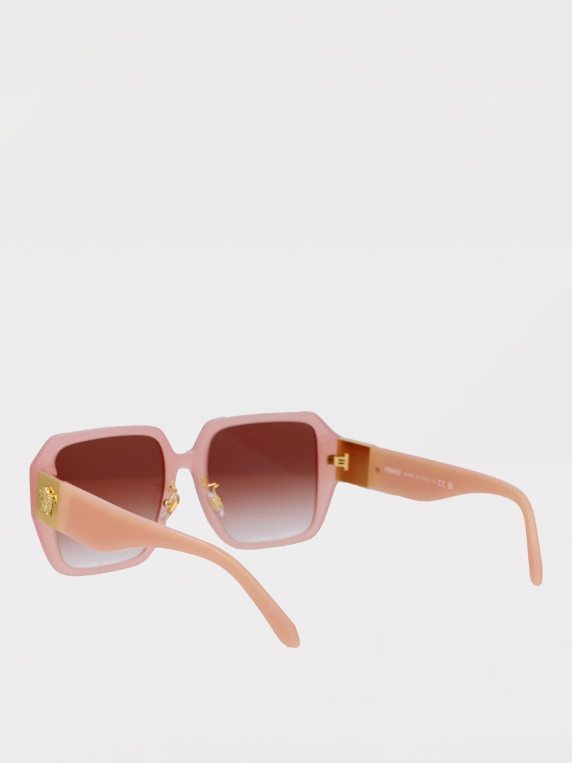 VERSACE OCCHIALI DA SOLE: Occhiali da sole 0VE4472D Versace in acetato , Rosa - Img 3
