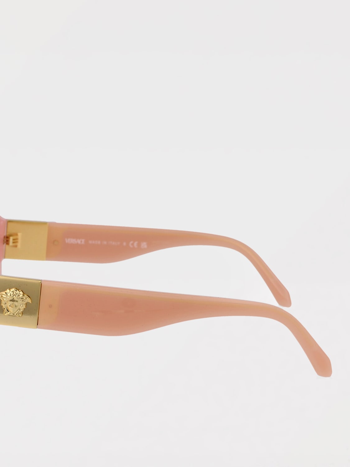 VERSACE OCCHIALI DA SOLE: Occhiali da sole 0VE4472D Versace in acetato , Rosa - Img 4