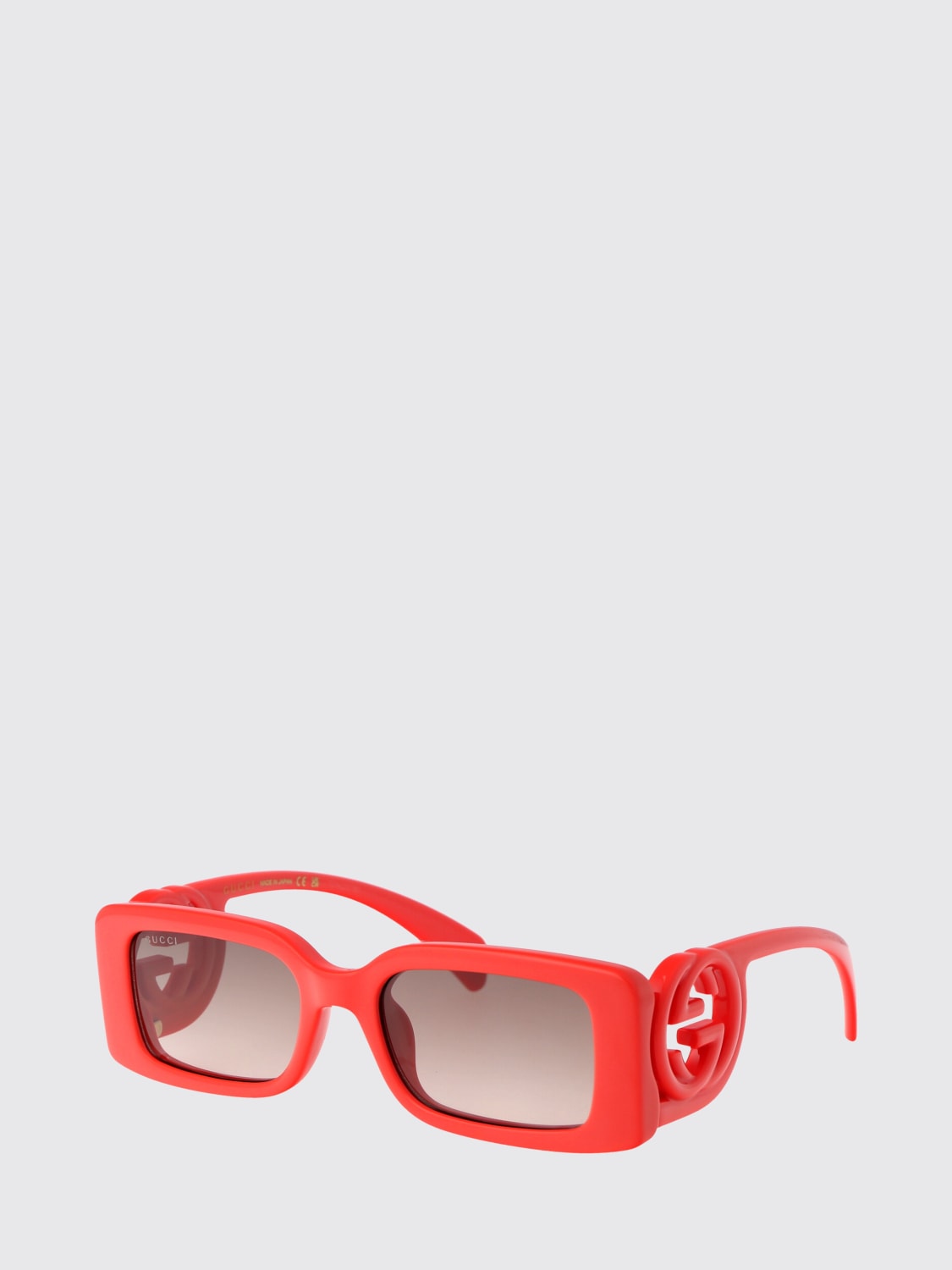 GUCCI SUNGLASSES: Sunglasses woman Gucci, Red - Img 1