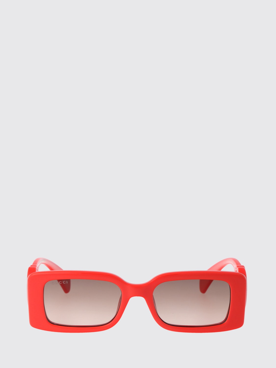 GUCCI SUNGLASSES: Sunglasses woman Gucci, Red - Img 2