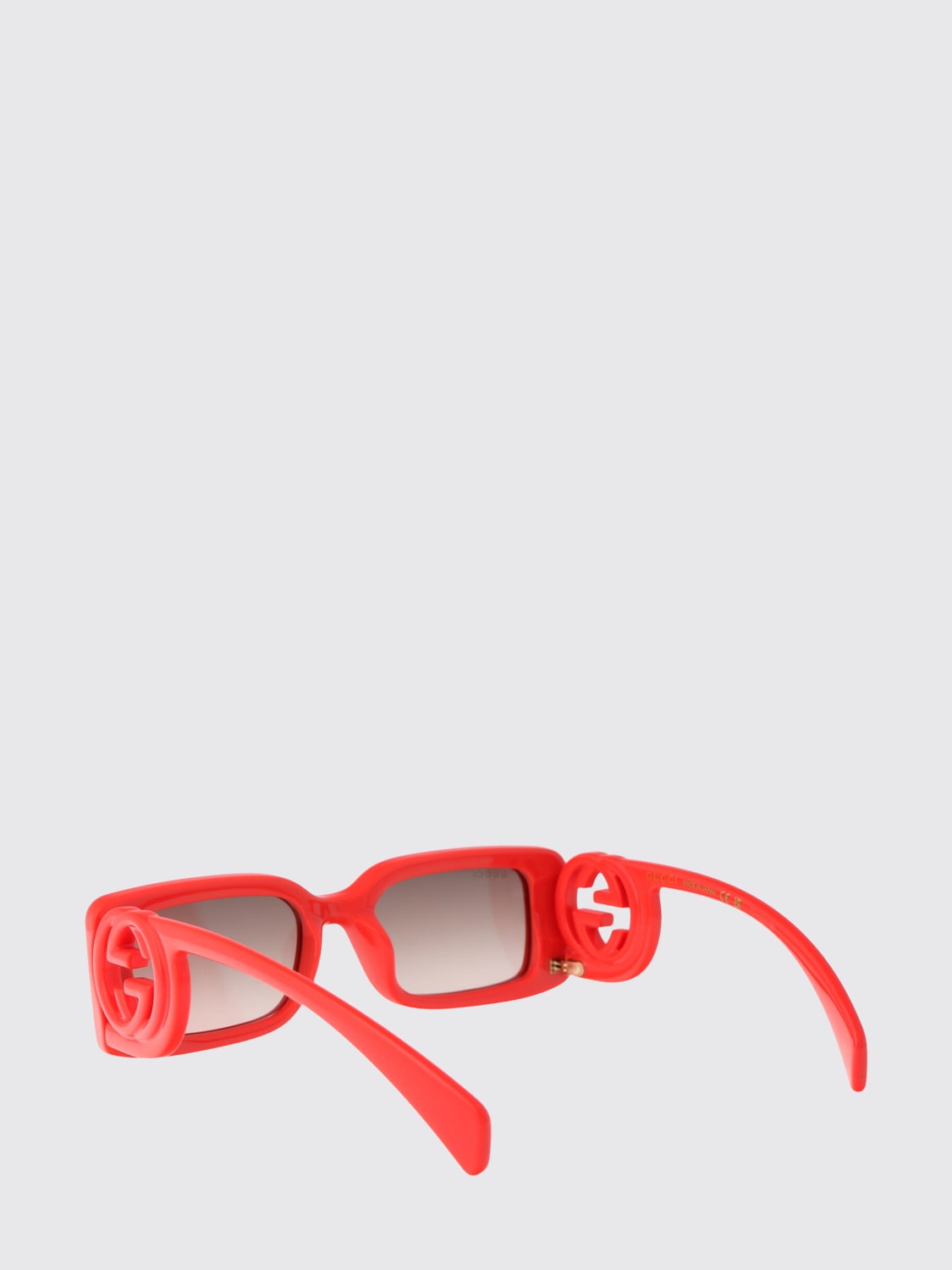 GUCCI SUNGLASSES: Sunglasses woman Gucci, Red - Img 4