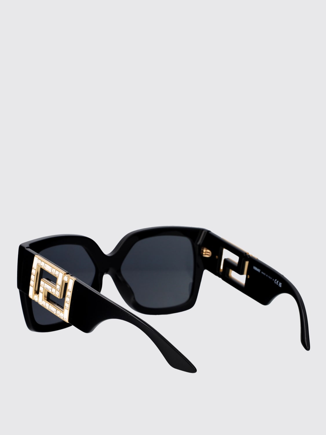 VERSACE SUNGLASSES: Sunglasses woman Versace, Black - Img 3