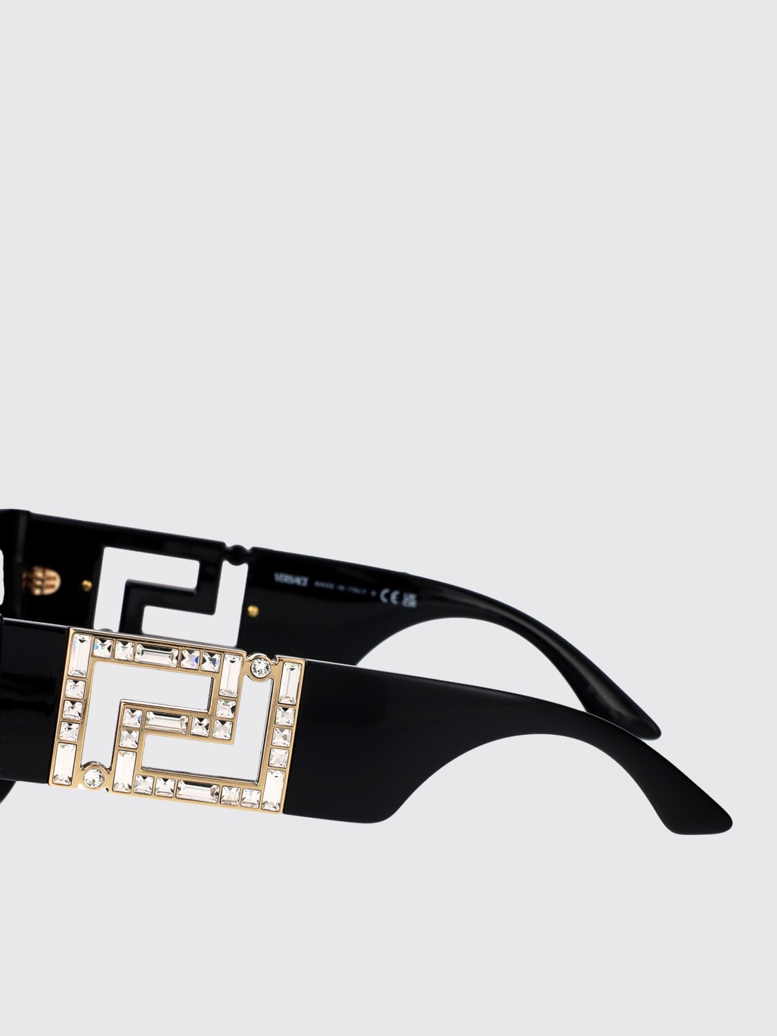 VERSACE SUNGLASSES: Sunglasses woman Versace, Black - Img 4