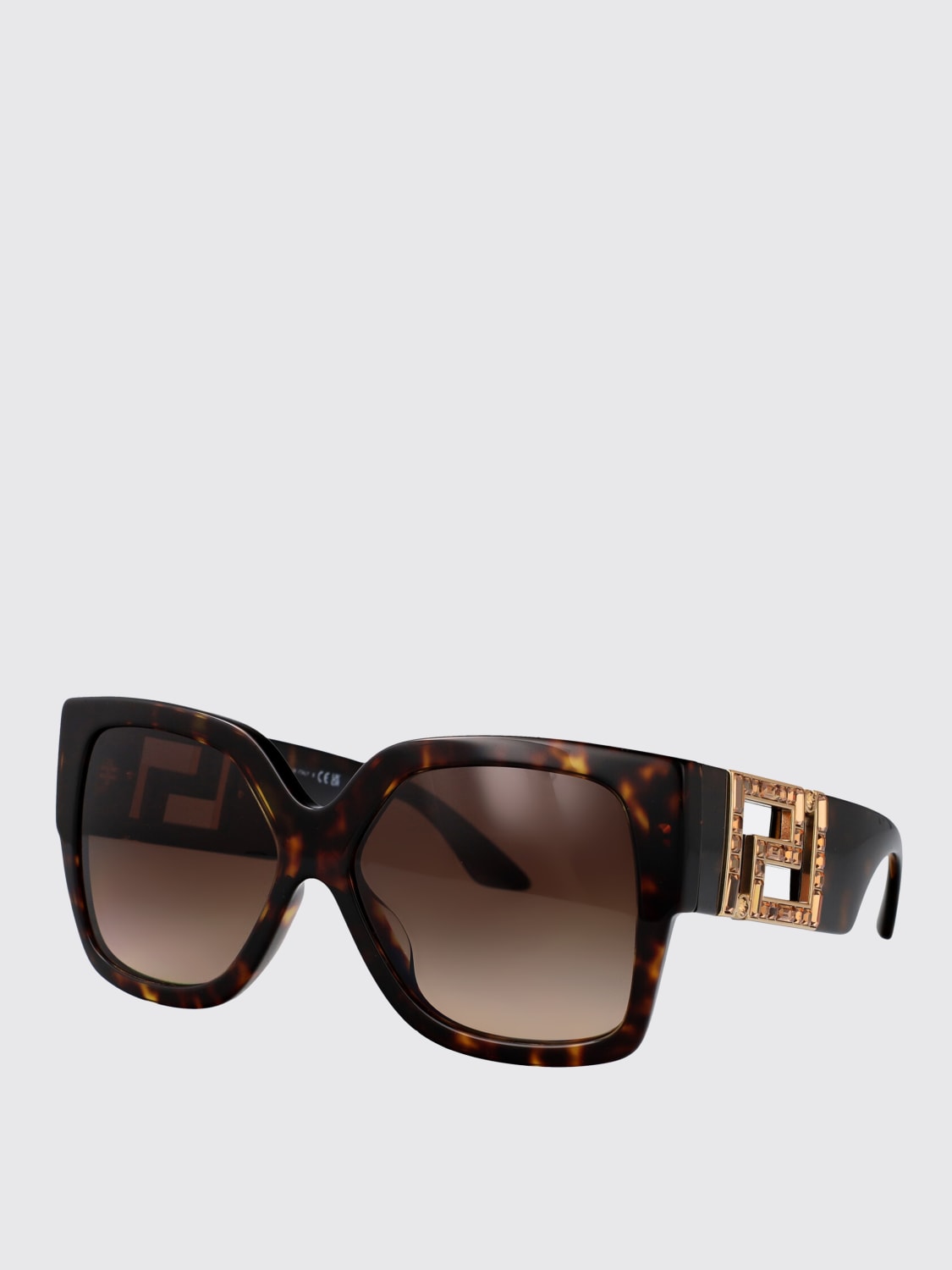 VERSACE SUNGLASSES: Sunglasses woman Versace, Brown - Img 1