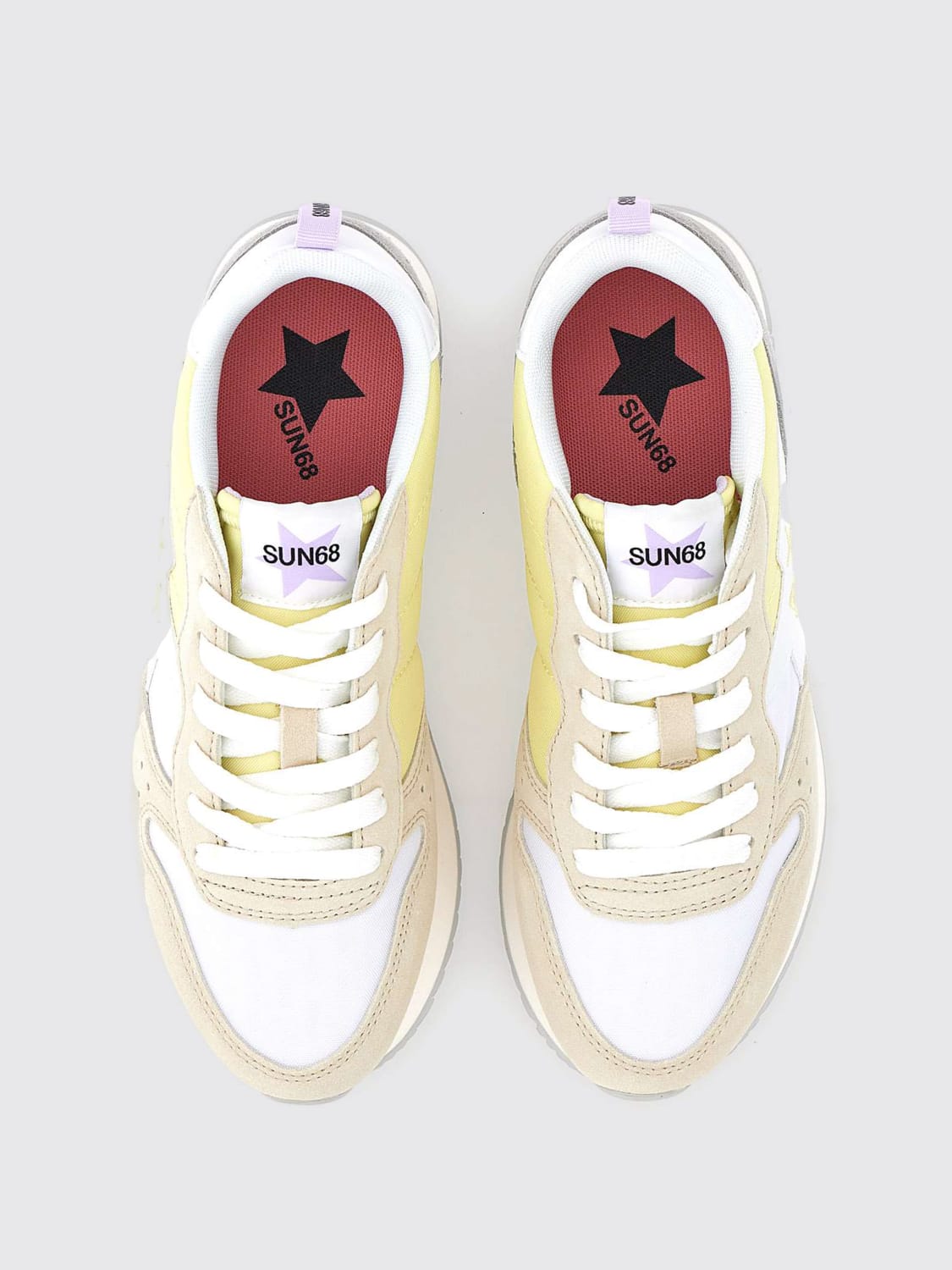 スニーカー SUN 68 Men Sneakers BZ35101 White SUN68: Sneakers men - White | SUN68 sneakers BZ35211 online