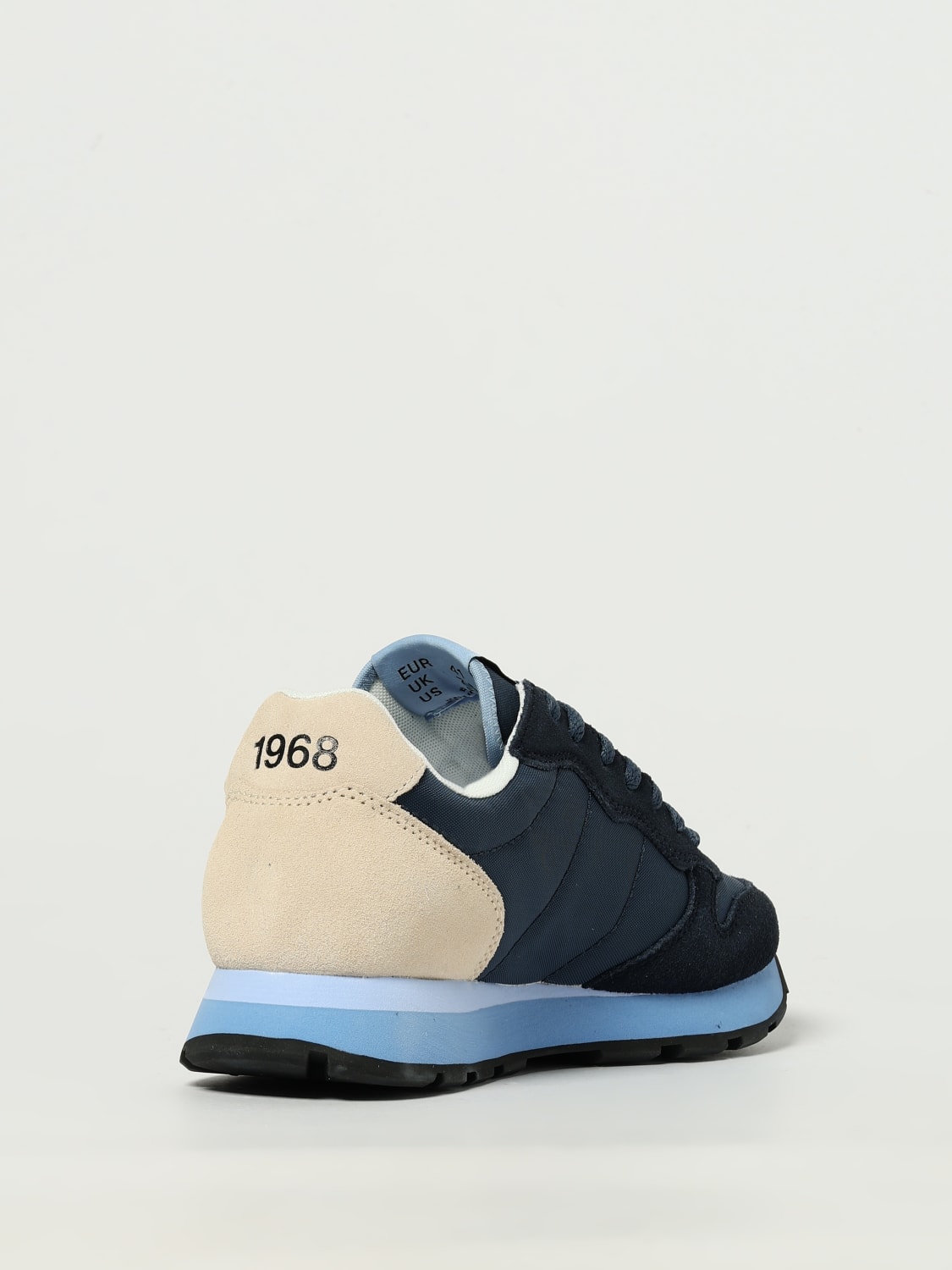 スニーカー SUN68 Men Sneakers Blue BZ35108 80 SUN68: Sneakers men - Blue 1 | SUN68 sneakers BZ35108 online
