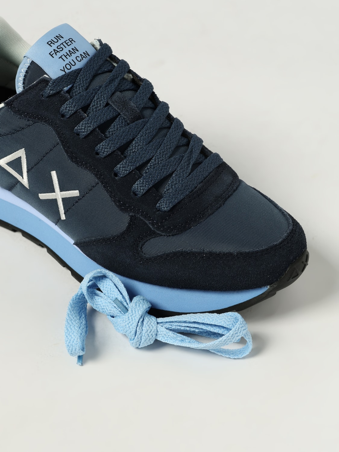 スニーカー SUN68 Men Sneakers Blue BZ35108 80 SUN68: Sneakers men - Blue 1 | SUN68 sneakers BZ35108 online