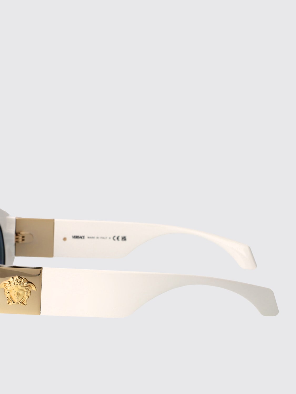 VERSACE OCCHIALI DA SOLE: Occhiali da sole 0VE4466U Versace in acetato , Bianco - Img 4