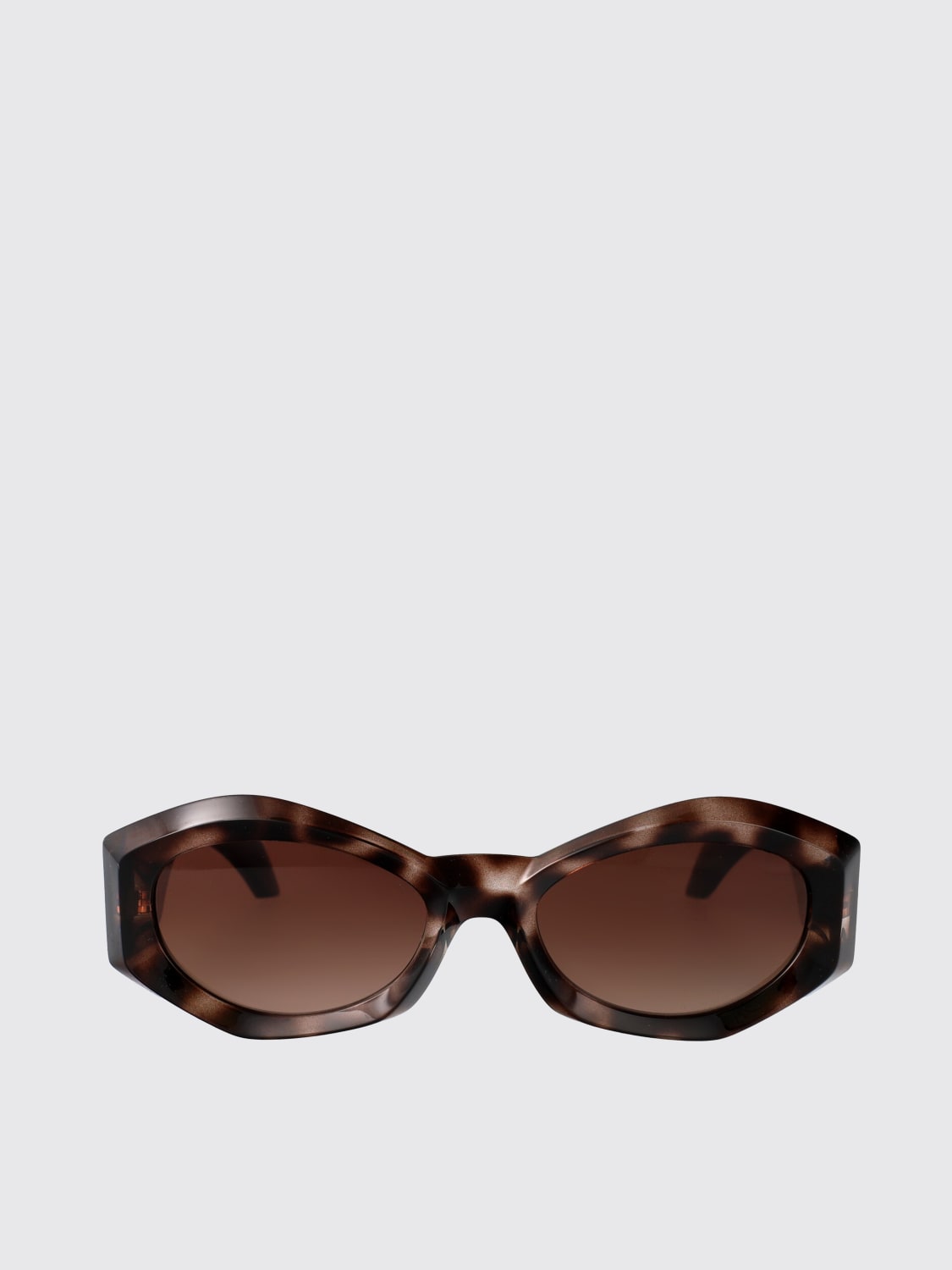 VERSACE OCCHIALI DA SOLE: Occhiali da sole 0VE4466U Versace in acetato , Marrone - Img 2