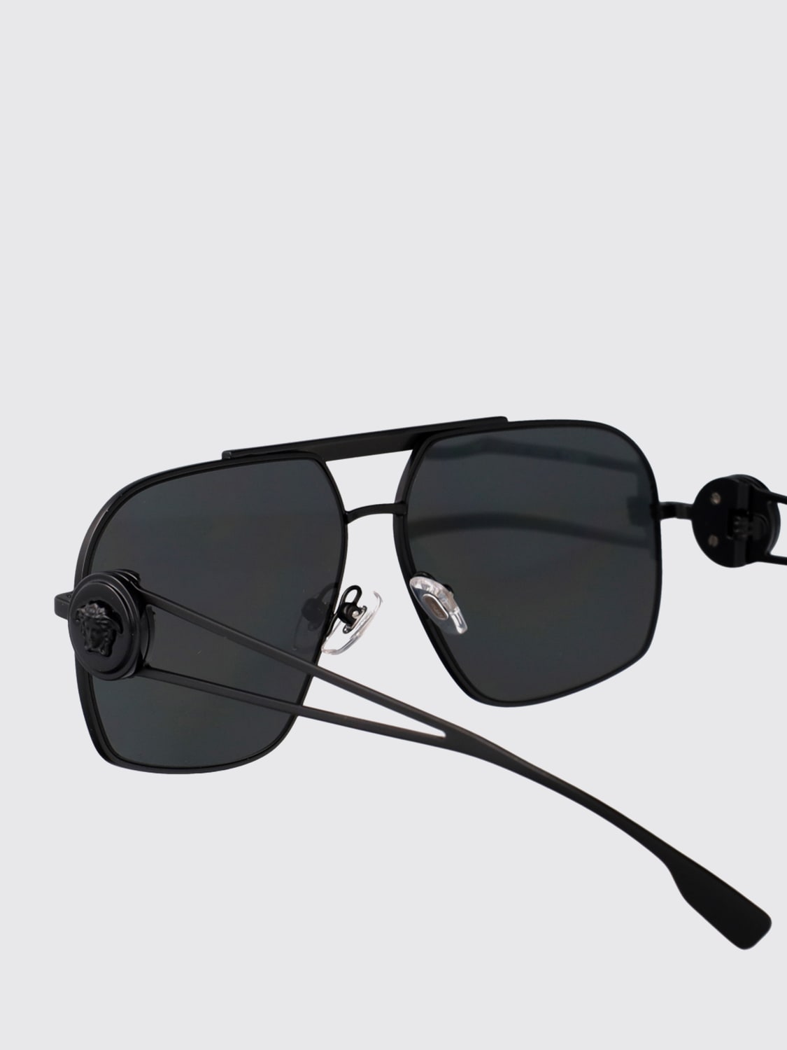 VERSACE SUNGLASSES: Sunglasses men Versace, Black - Img 4