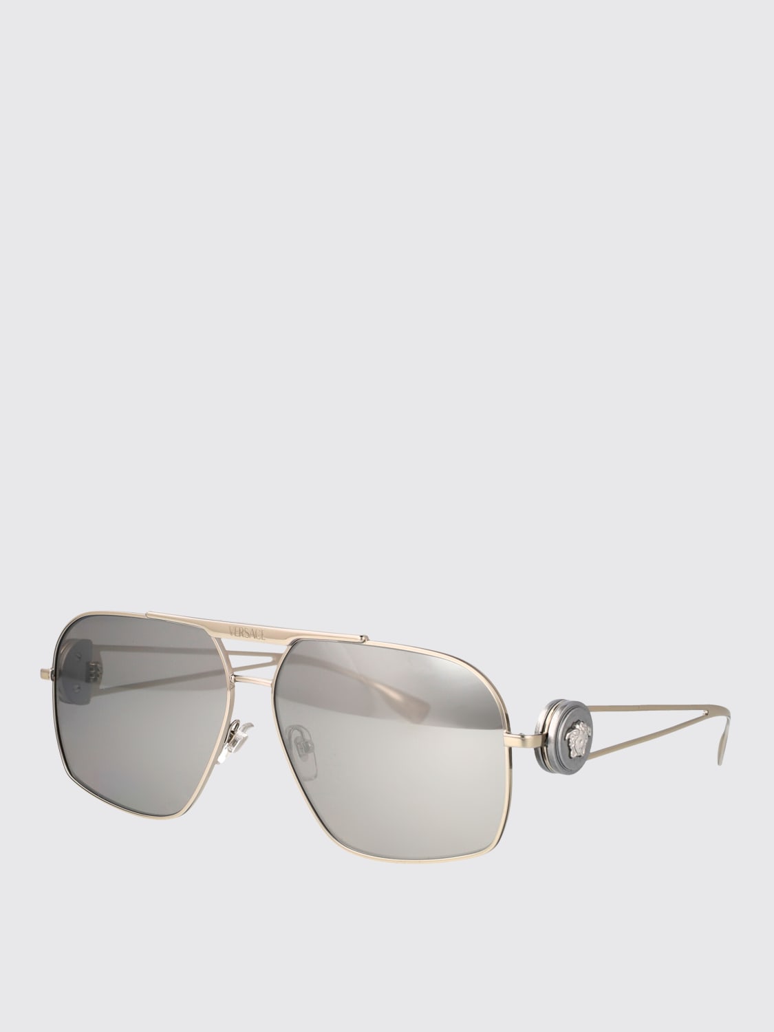 VERSACE GAFAS DE SOL: Gafas de sol hombre Versace, Plata - Img 1