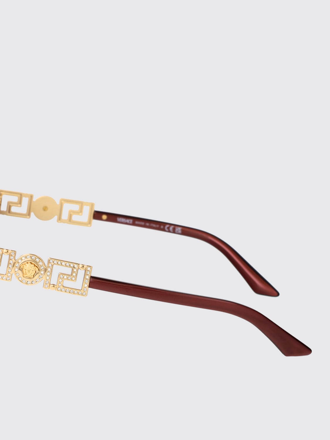 VERSACE SUNGLASSES: Sunglasses woman Versace, Red - Img 4