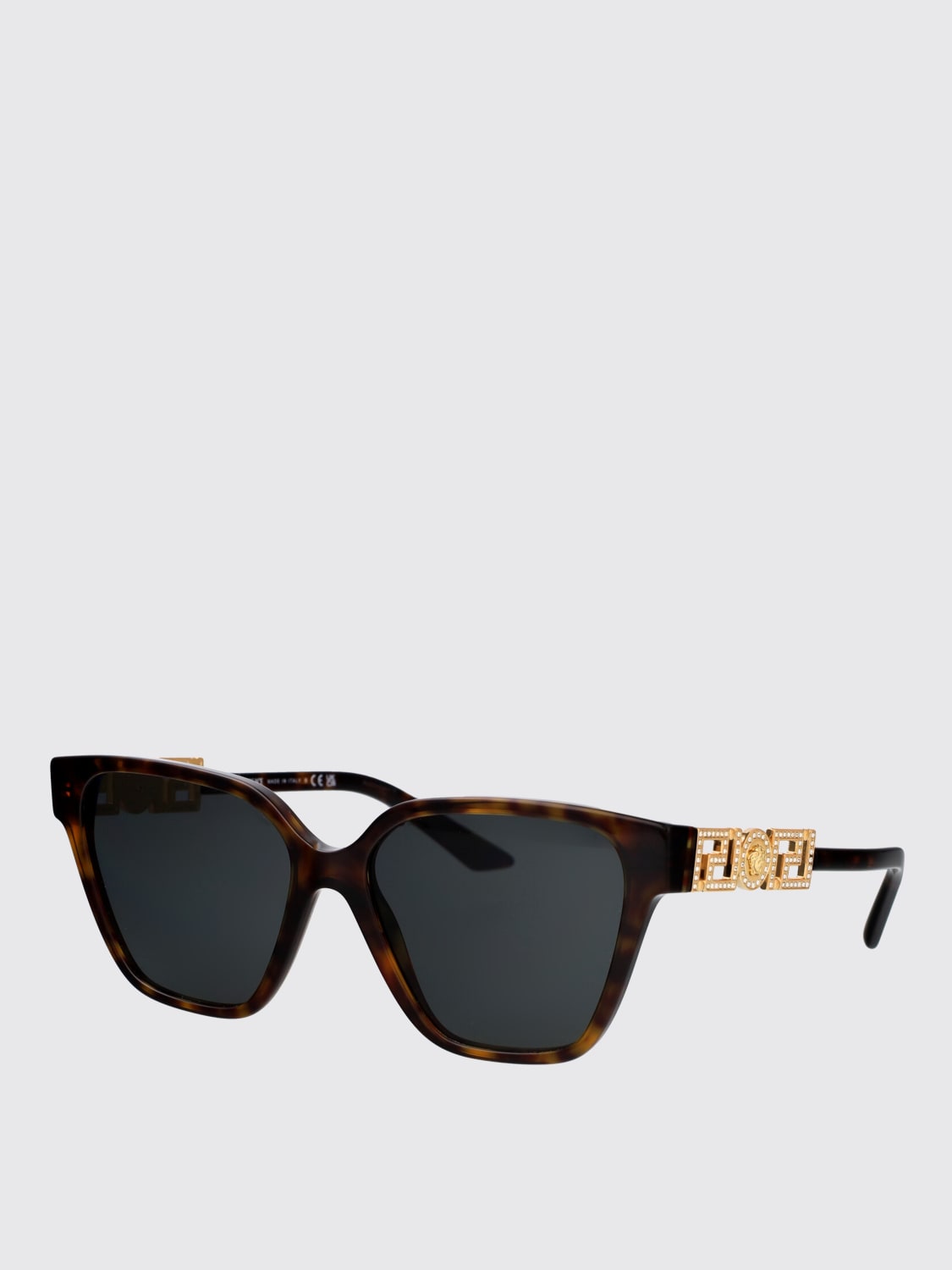 VERSACE SUNGLASSES: Sunglasses woman Versace, Brown - Img 1