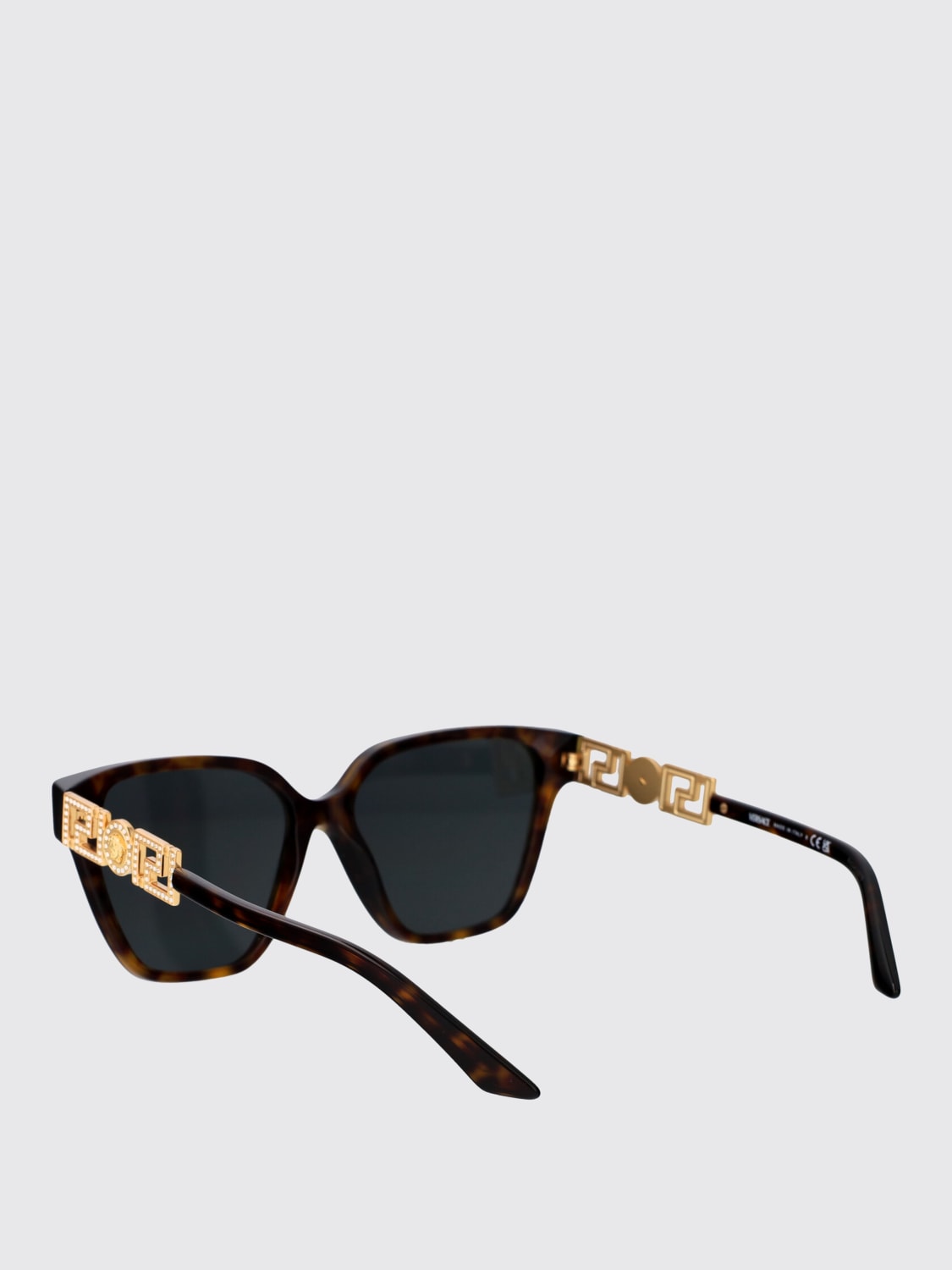 VERSACE SUNGLASSES: Sunglasses woman Versace, Brown - Img 3