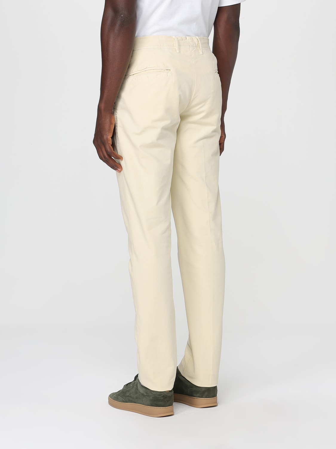 INCOTEX PANTS: Pants men Incotex, White - Img 2