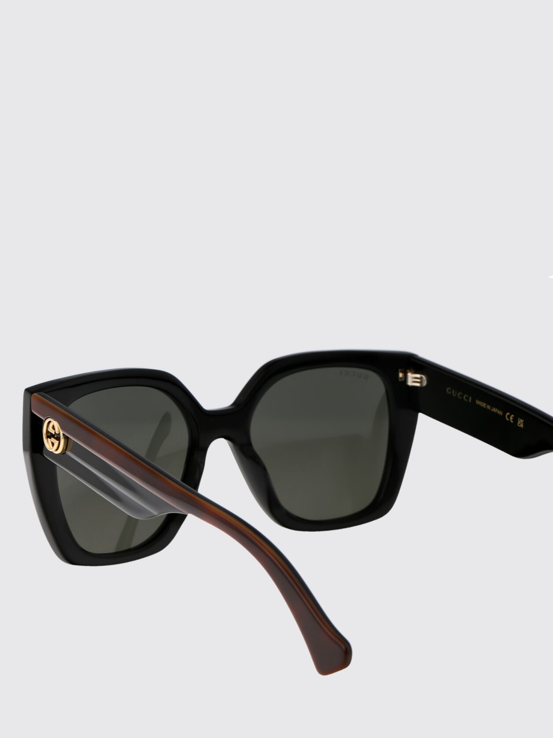 GUCCI SUNGLASSES: Sunglasses woman Gucci, Black 1 - Img 3