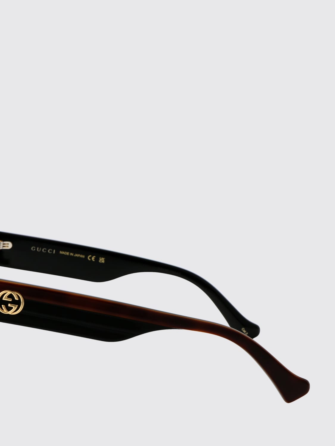 GUCCI SUNGLASSES: Sunglasses woman Gucci, Black 1 - Img 4