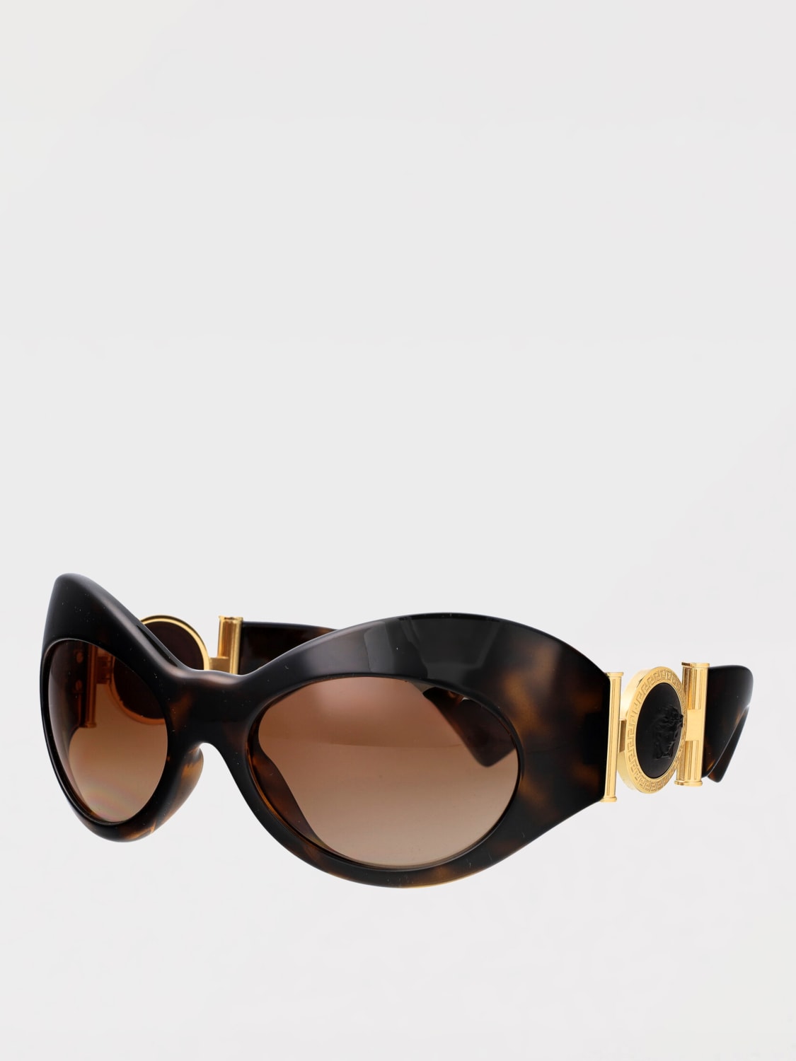 VERSACE SUNGLASSES: Sunglasses woman Versace, Brown - Img 1