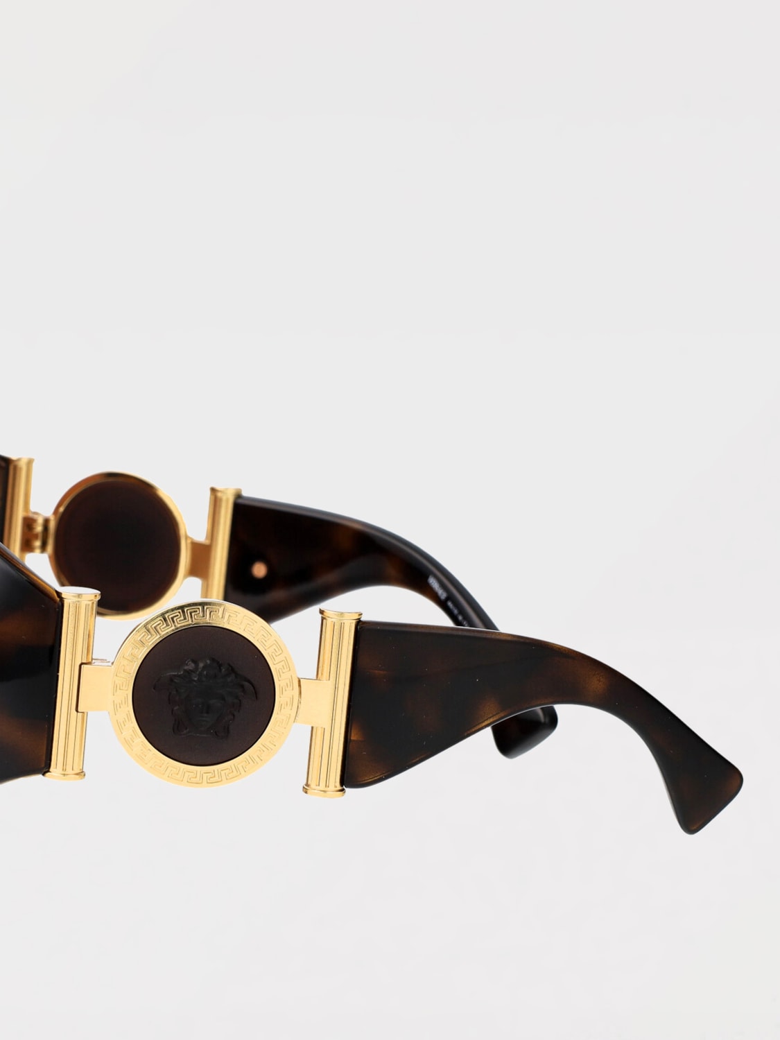 VERSACE SUNGLASSES: Sunglasses woman Versace, Brown - Img 4