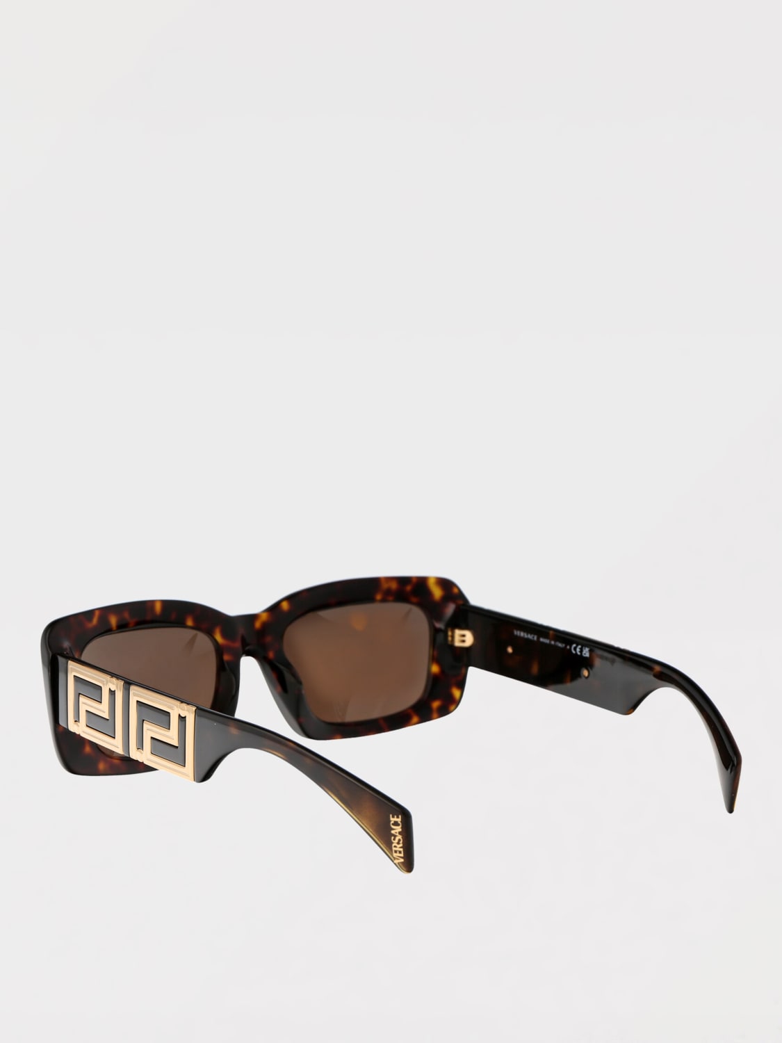 VERSACE SONNENBRILLE: Sonnenbrillen damen Versace, Braun - Img 3