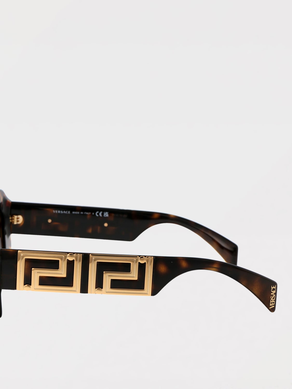 VERSACE SONNENBRILLE: Sonnenbrillen damen Versace, Braun - Img 4