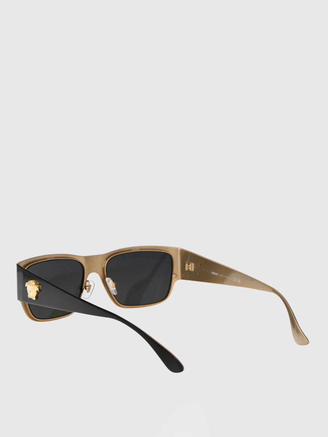 VERSACE SUNGLASSES: Sunglasses men Versace, Black - Img 3