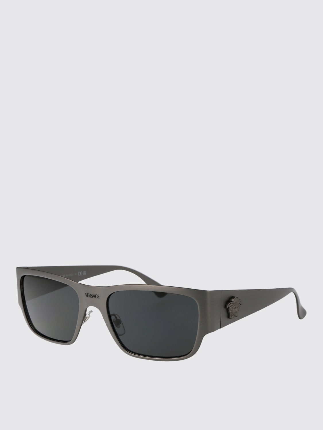 VERSACE SUNGLASSES: Sunglasses men Versace, Grey - Img 1