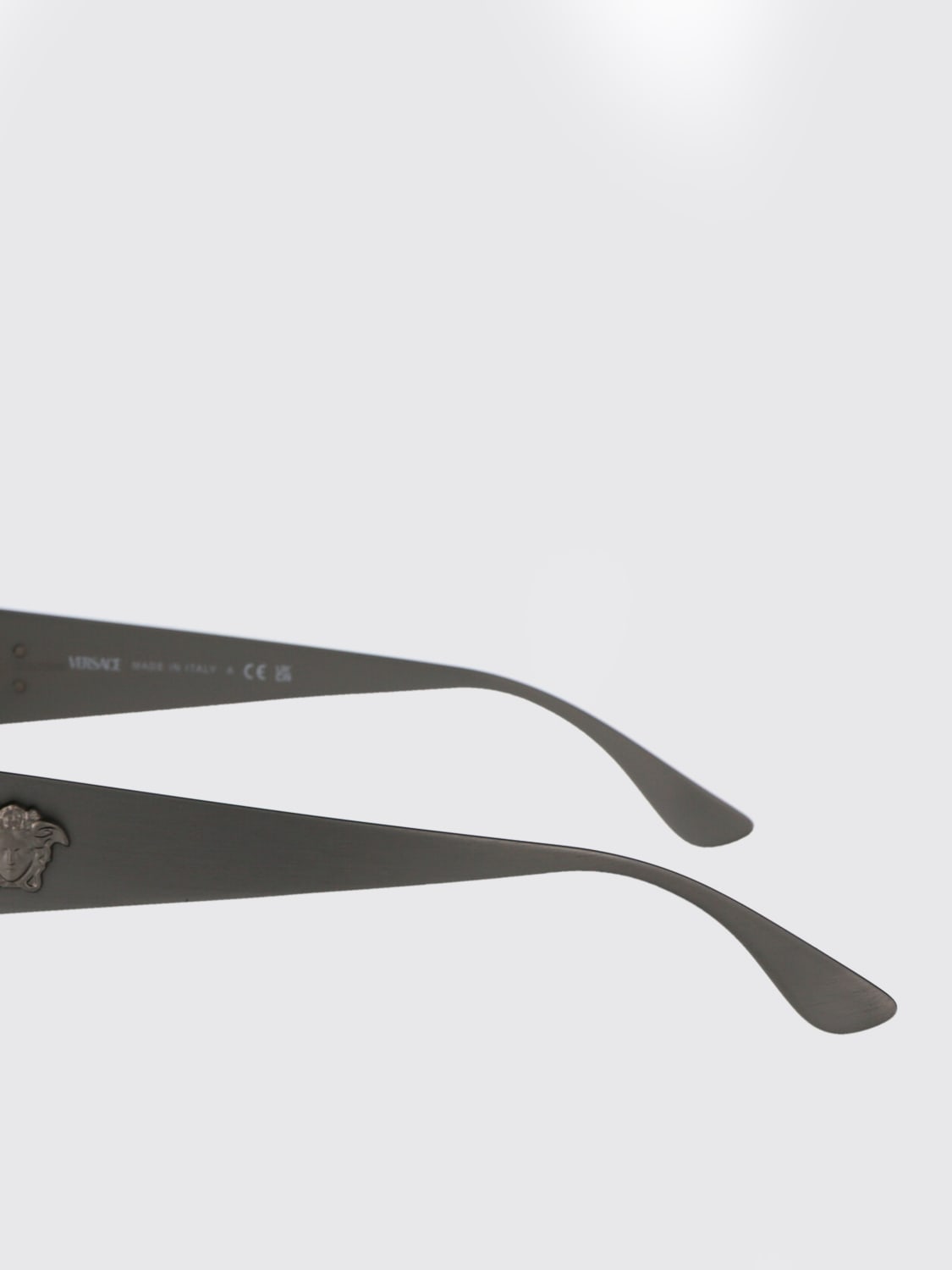 VERSACE SUNGLASSES: Sunglasses men Versace, Grey - Img 4