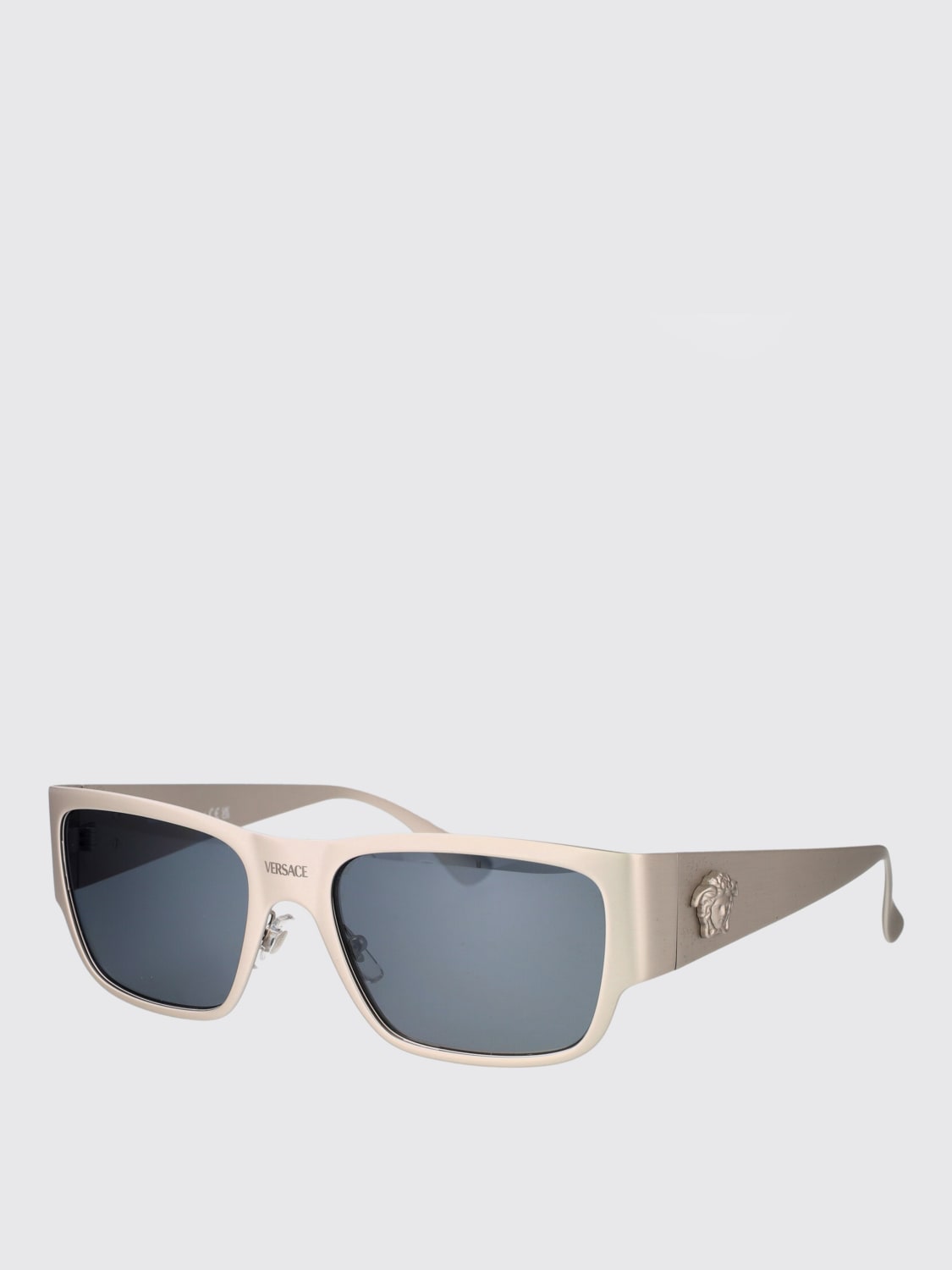 VERSACE SUNGLASSES: Sunglasses men Versace, Silver - Img 1
