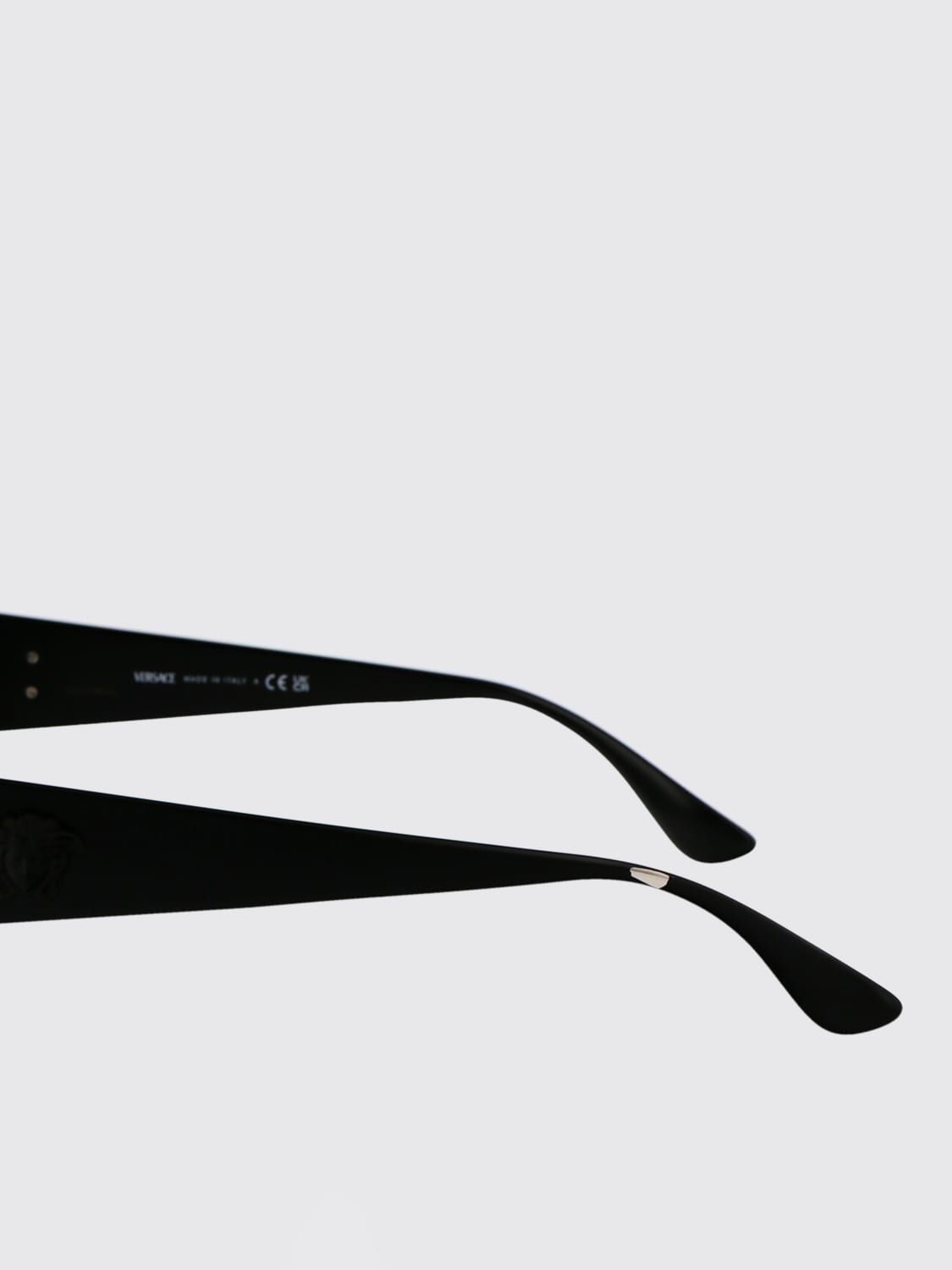 VERSACE СОЛНЦЕЗАЩИТНЫЕ ОЧКИ: Солнцезащитные очки Мужское Versace, Черный 1 - Img 4