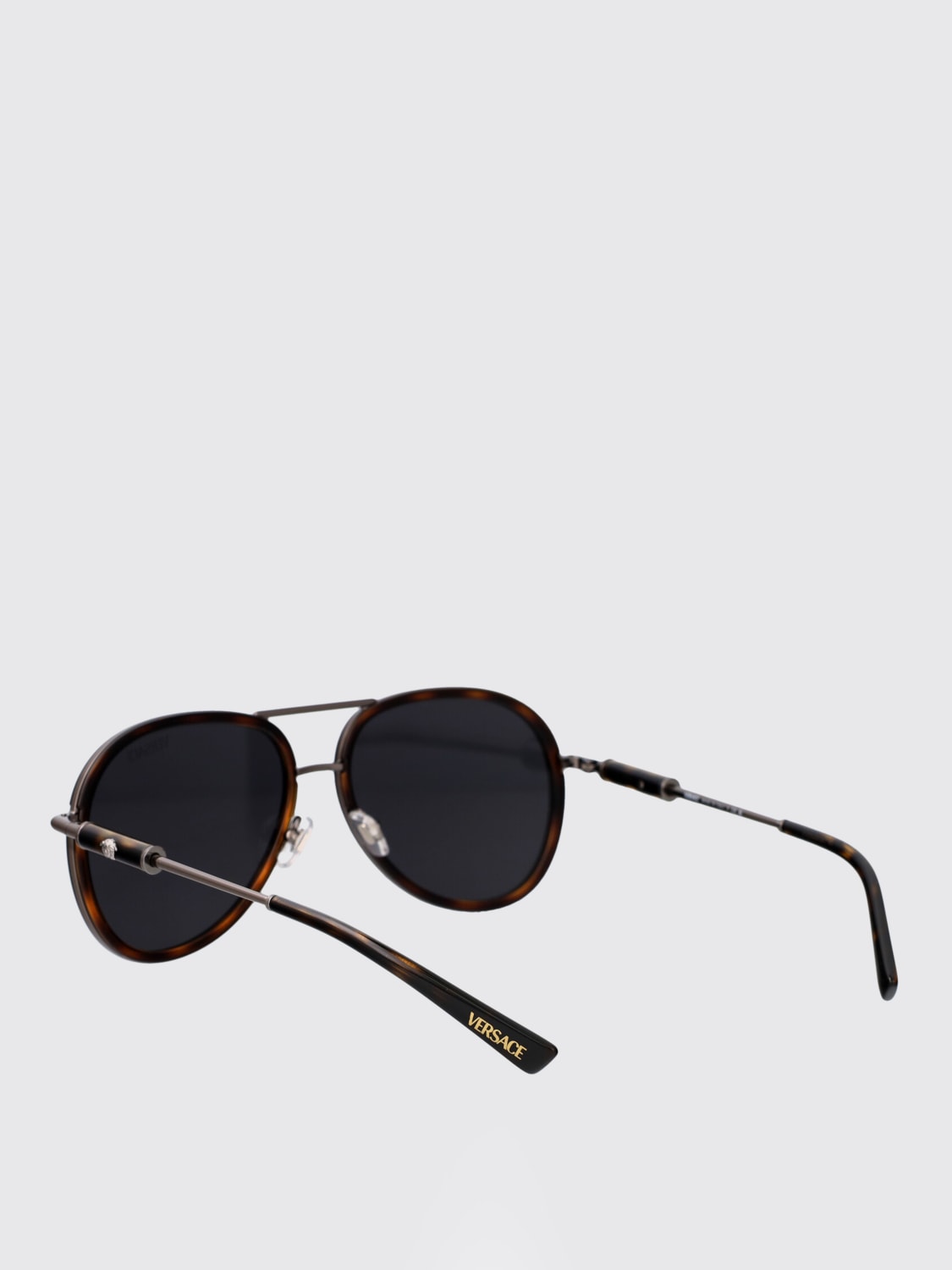 サングラス VERSACE Woman Sunglasses Brown 0VE2260 100187 Versace Eyewear 0ve2260 Sunglasses | italist
