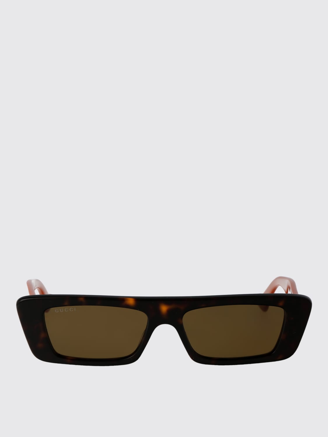 GUCCI SUNGLASSES: Sunglasses men Gucci, Brown - Img 2