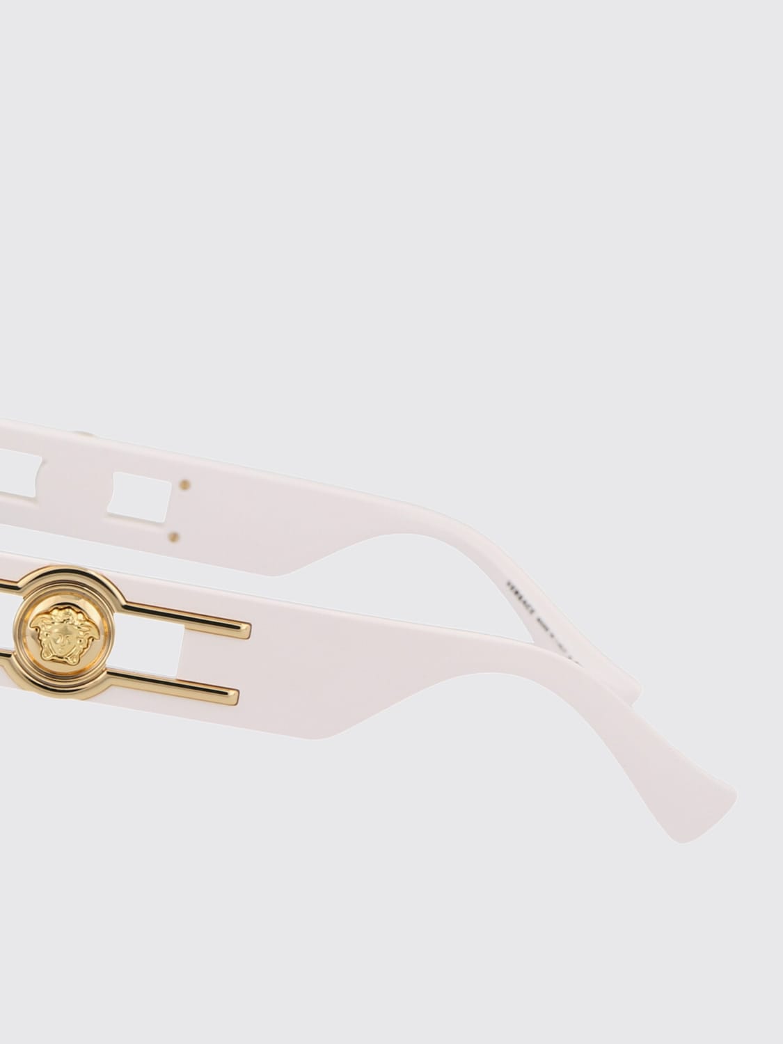 VERSACE SONNENBRILLE: Sonnenbrillen damen Versace, Weiß - Img 3