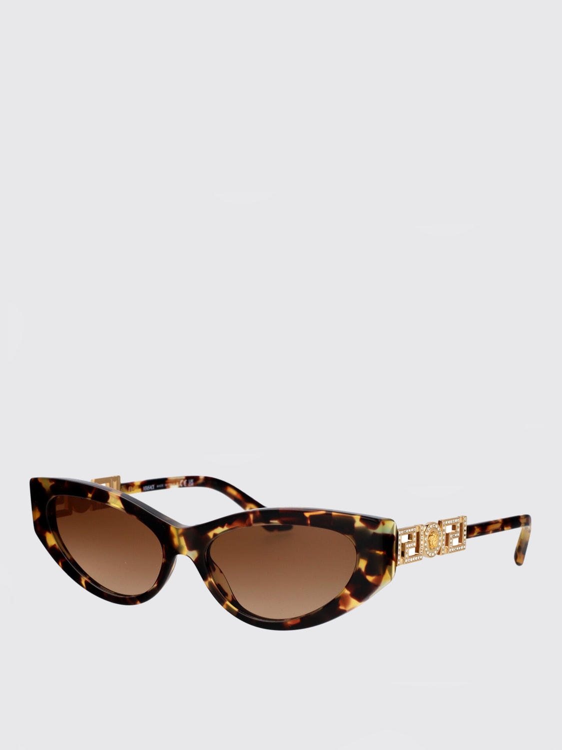 VERSACE SUNGLASSES: Sunglasses woman Versace, Brown - Img 1