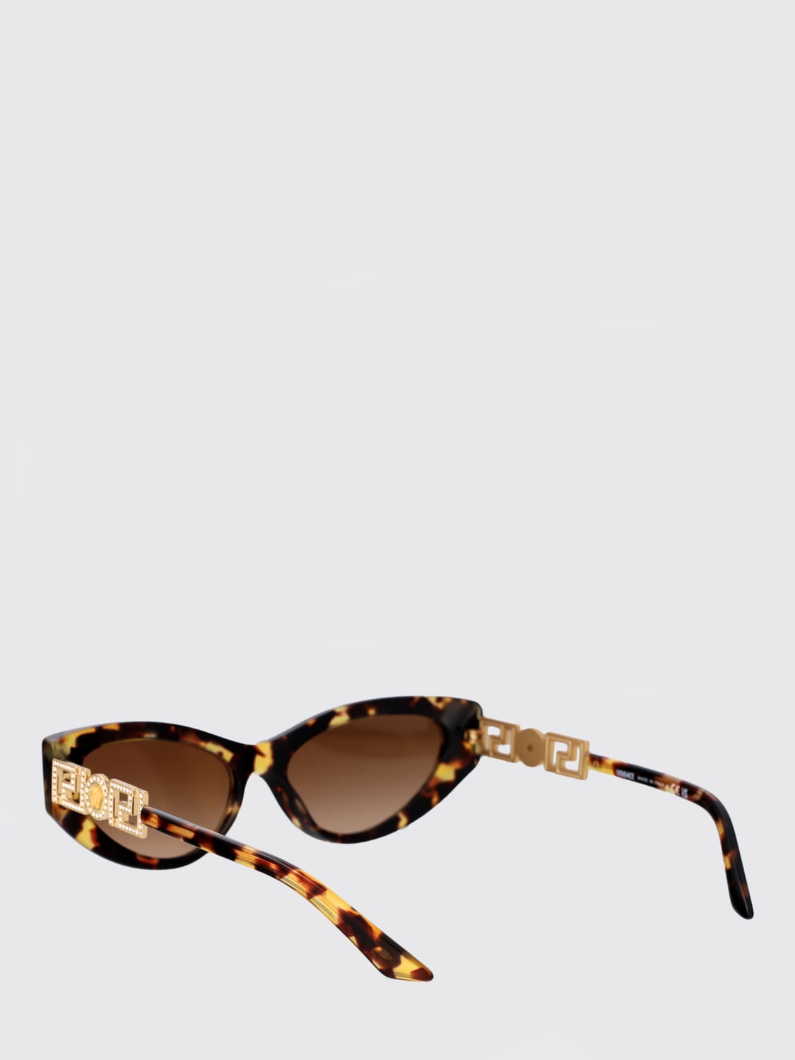 VERSACE SUNGLASSES: Sunglasses woman Versace, Brown - Img 3