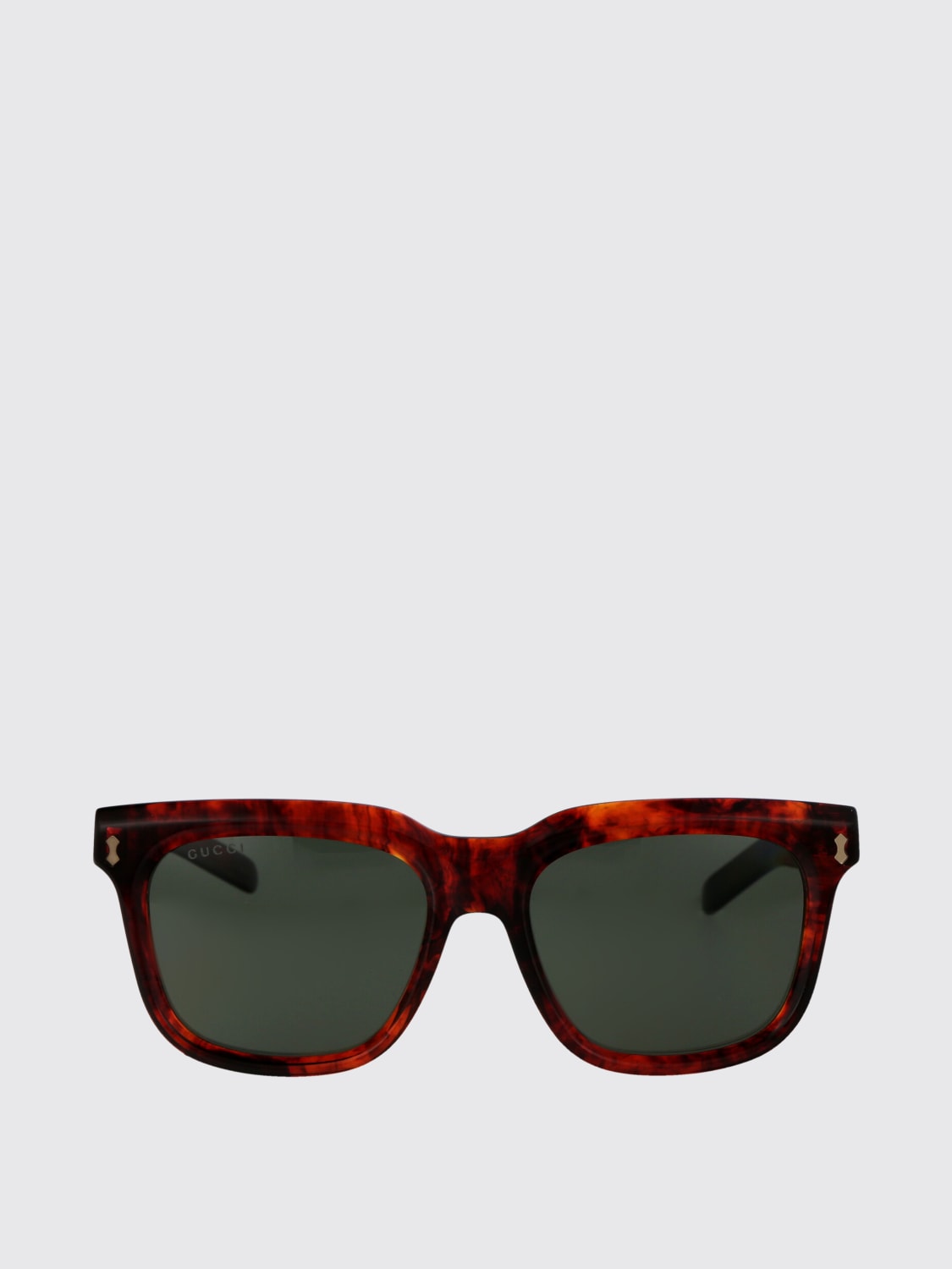GUCCI SUNGLASSES: Sunglasses men Gucci, Brown - Img 2