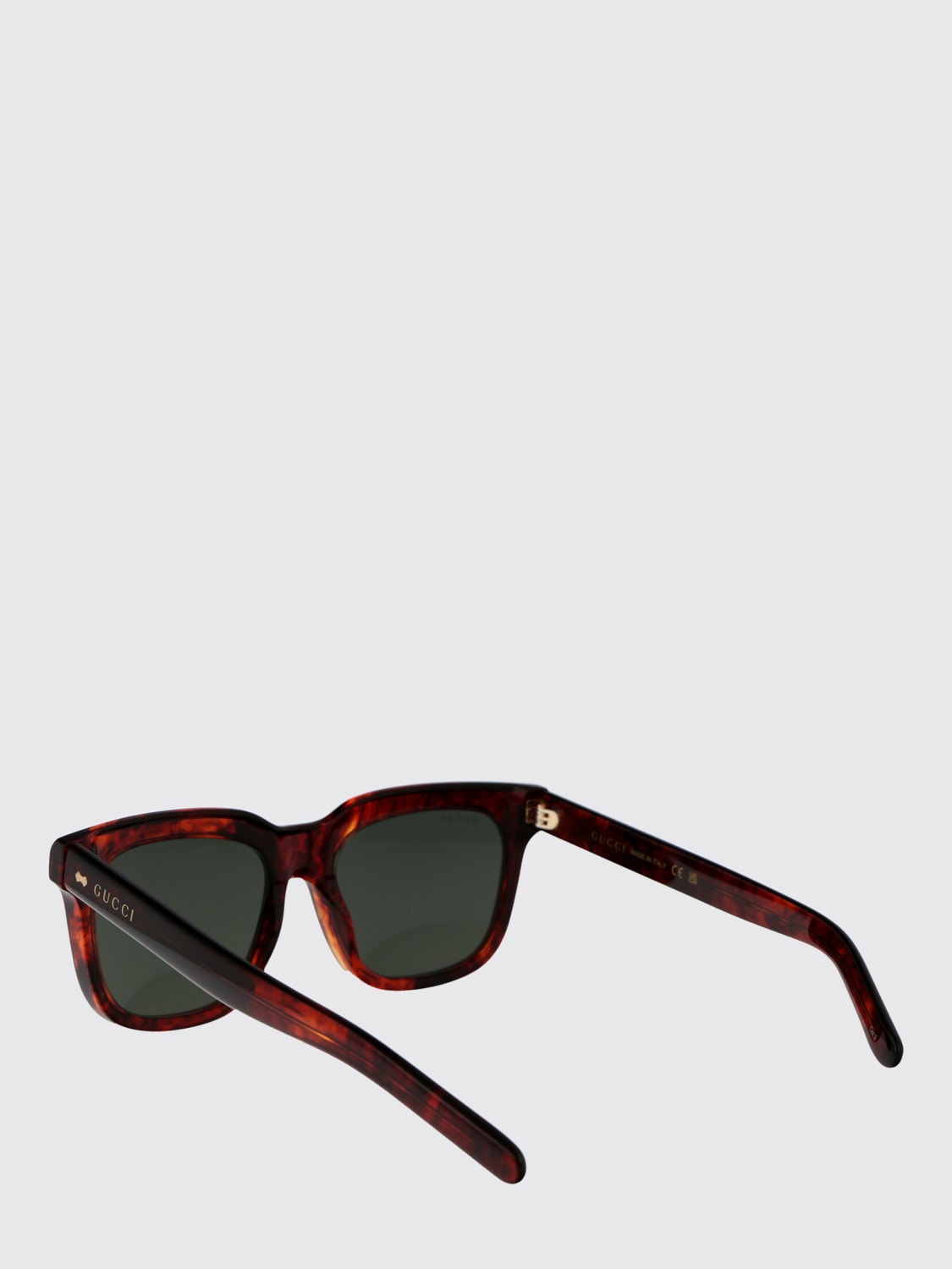GUCCI SUNGLASSES: Sunglasses men Gucci, Brown - Img 3