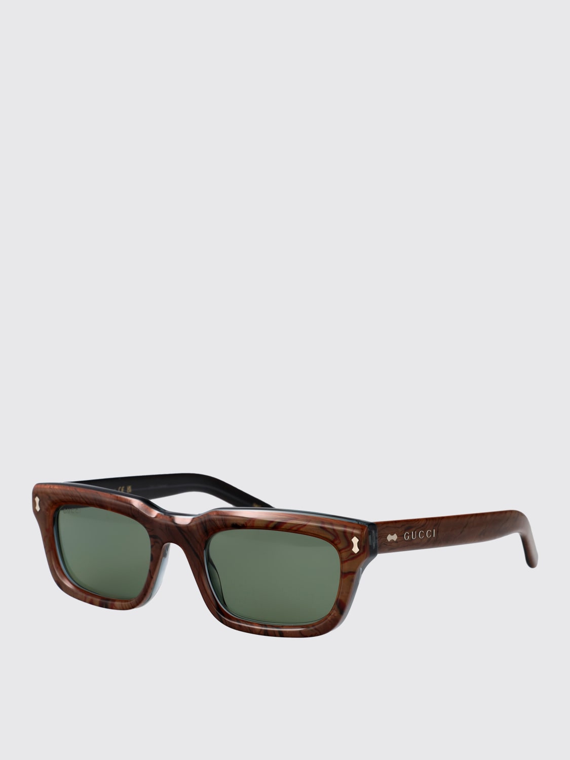 GUCCI SUNGLASSES: Sunglasses men Gucci, Blue - Img 1