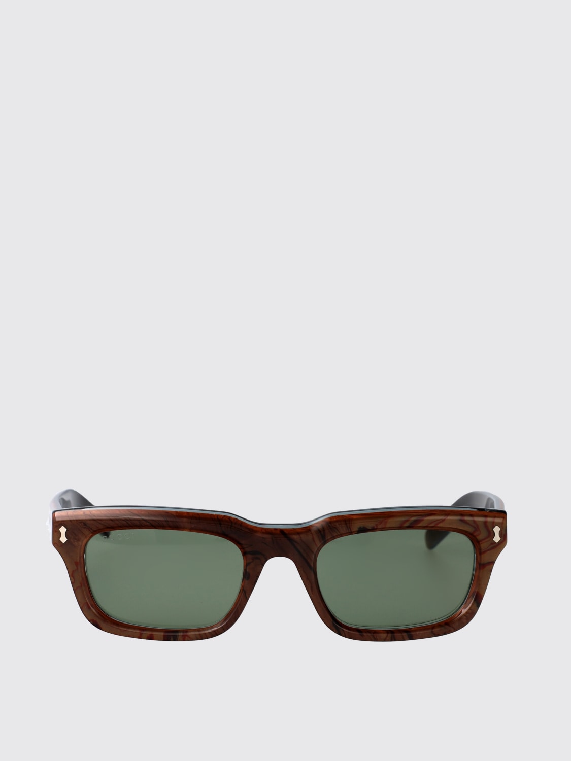 GUCCI SUNGLASSES: Sunglasses men Gucci, Blue - Img 2