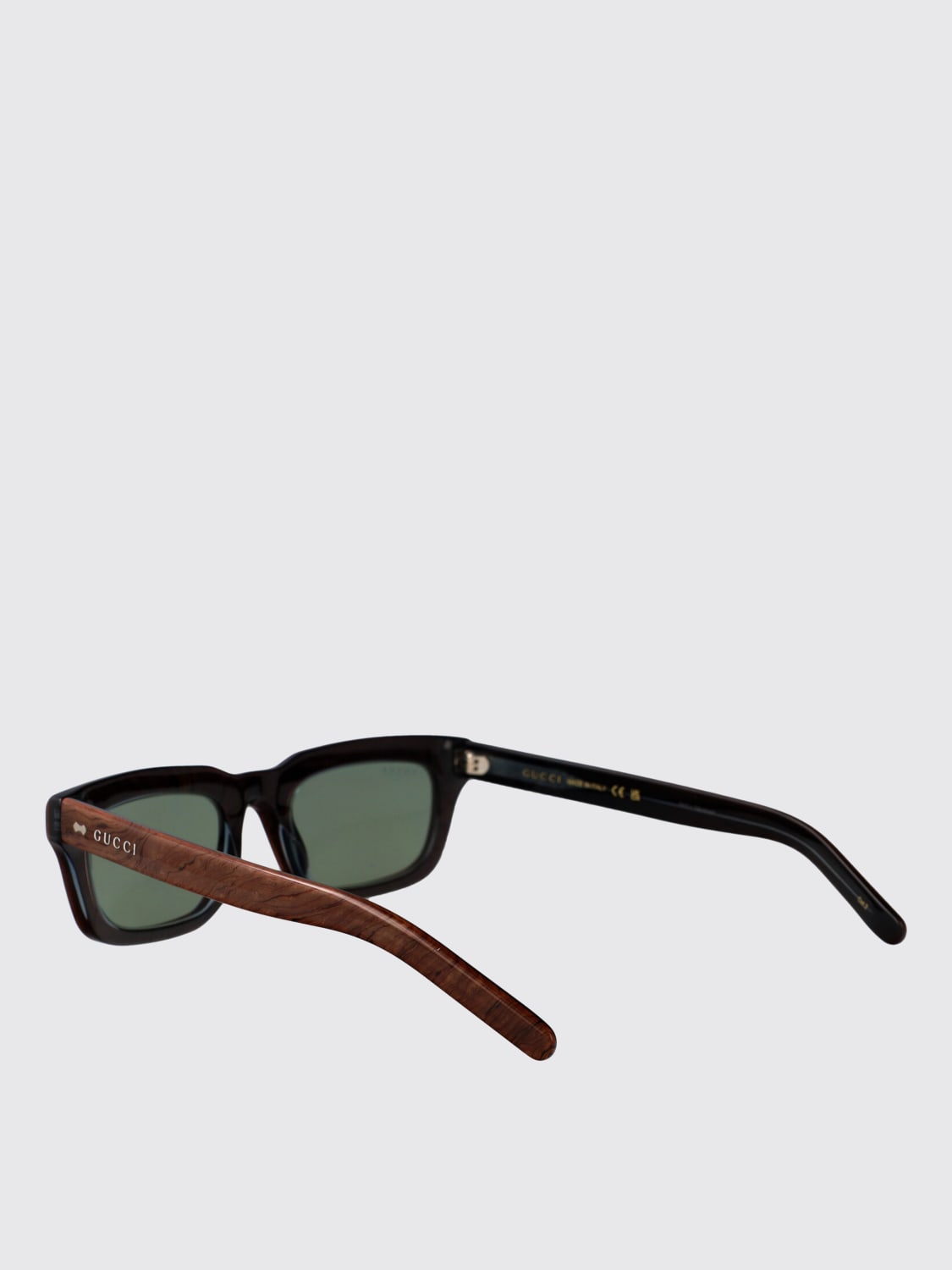 GUCCI SUNGLASSES: Sunglasses men Gucci, Blue - Img 3