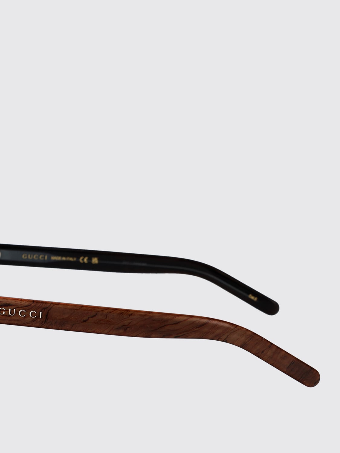 GUCCI SUNGLASSES: Sunglasses men Gucci, Blue - Img 4