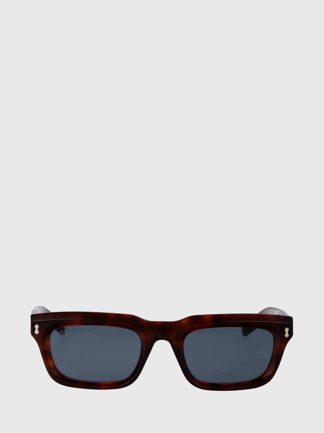 GUCCI SUNGLASSES: Sunglasses men Gucci, Brown - Img 2