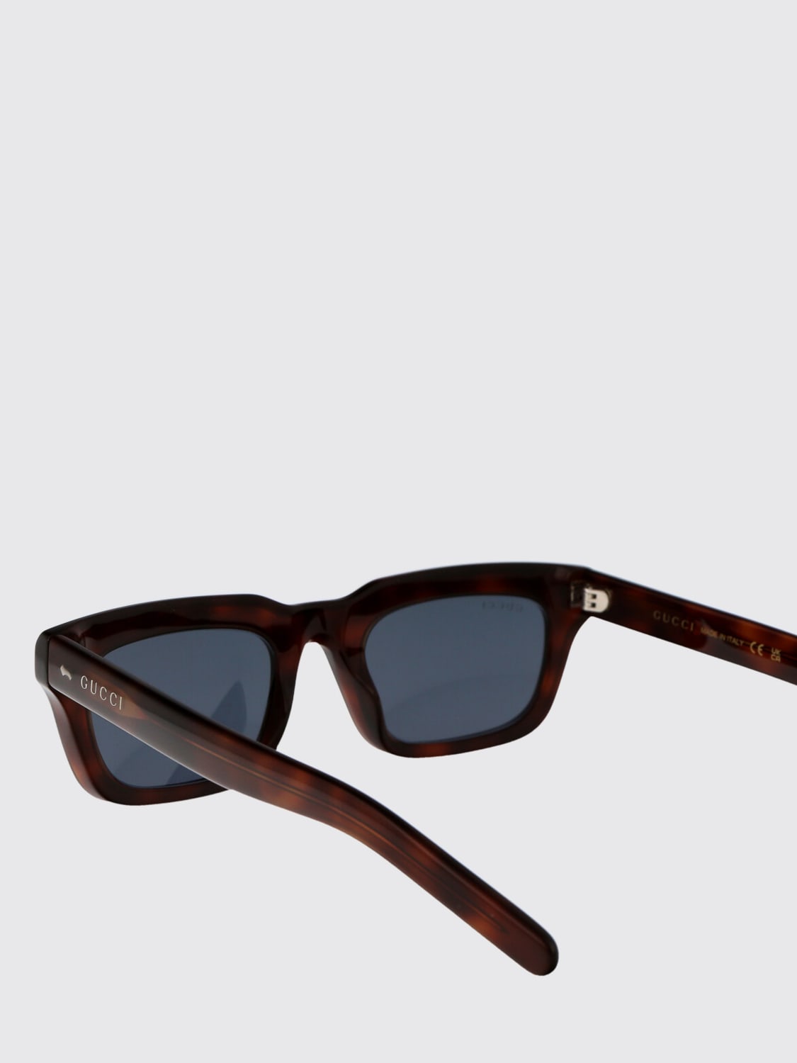 GUCCI SUNGLASSES: Sunglasses men Gucci, Brown - Img 3