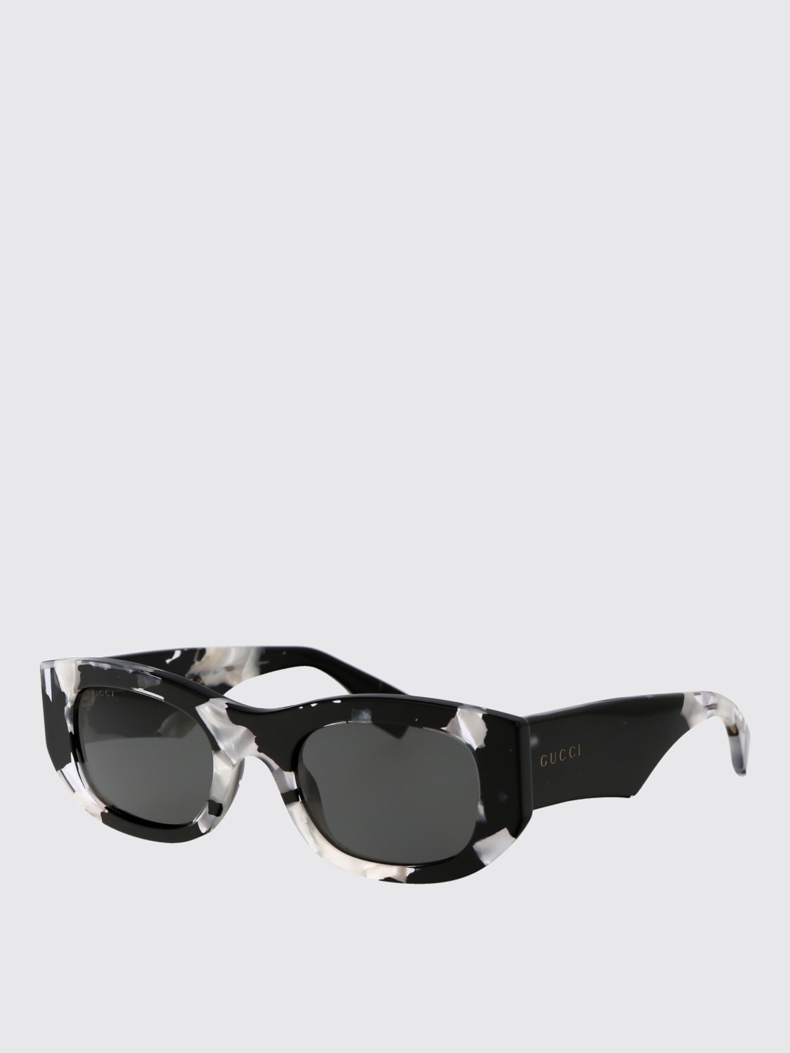 GUCCI OCCHIALI DA SOLE: Occhiali da sole GG1627S Gucci in acetato , Silver - Img 1