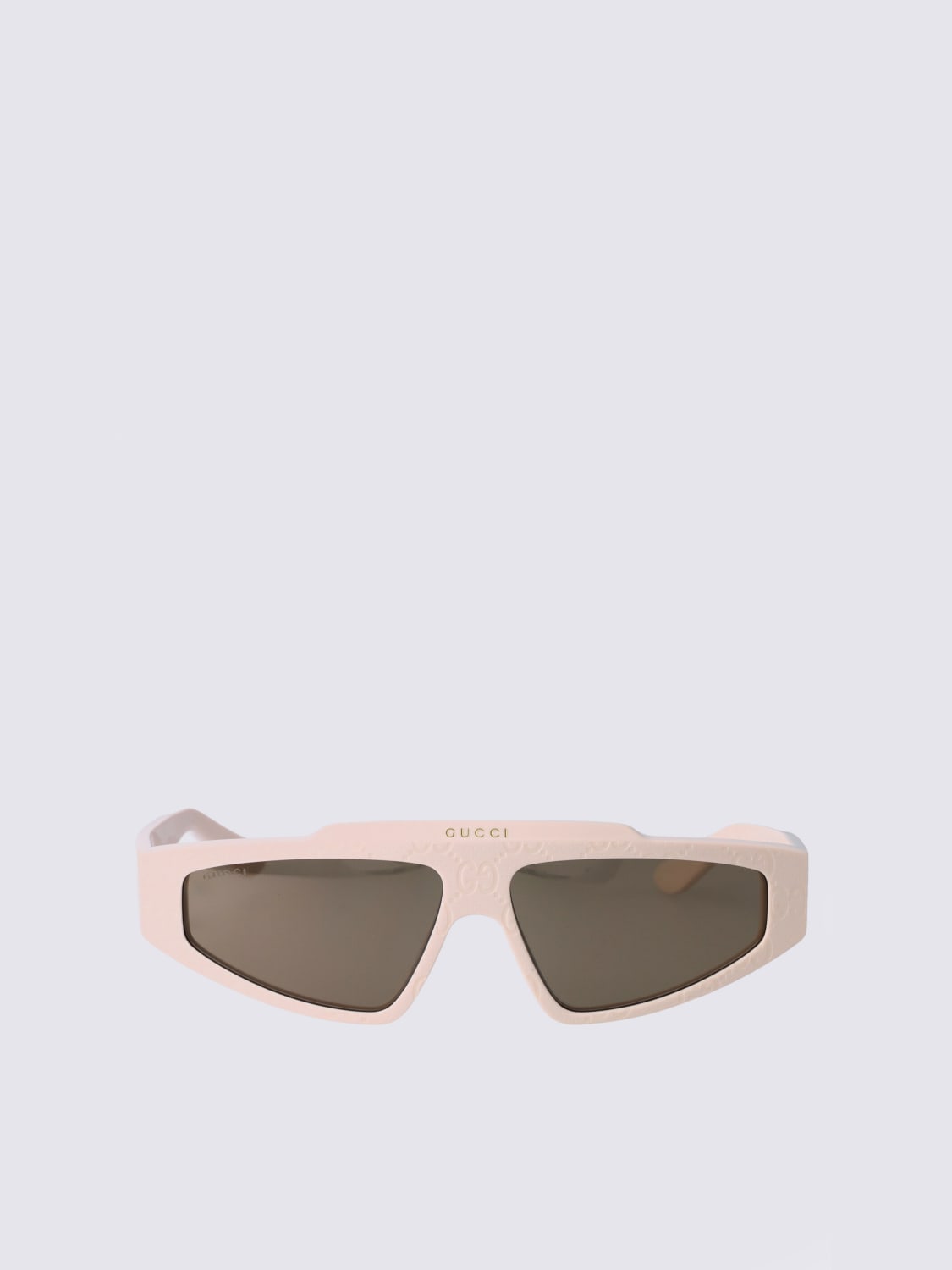 GUCCI SUNGLASSES: Sunglasses men Gucci, White - Img 2