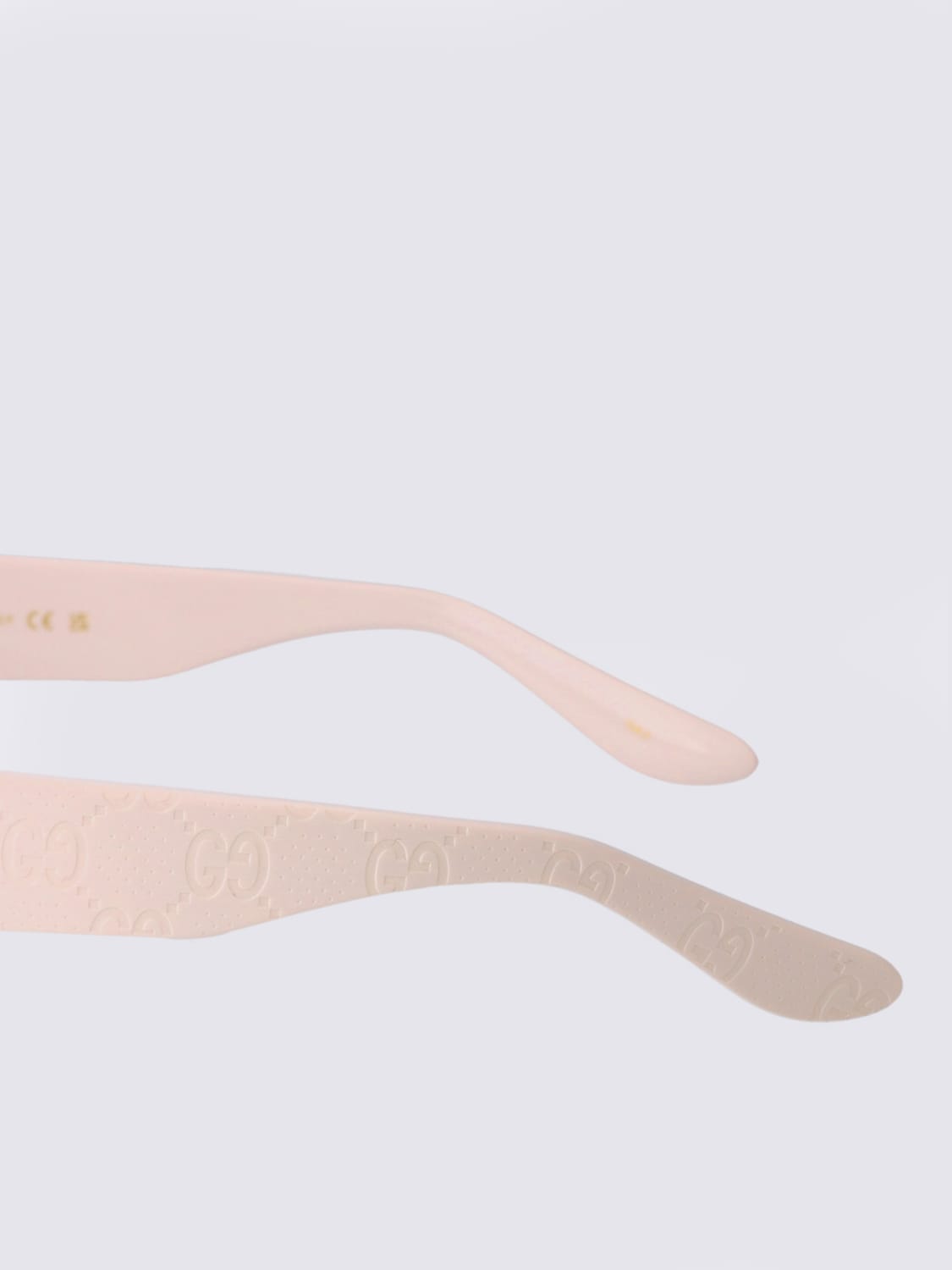 GUCCI SUNGLASSES: Sunglasses men Gucci, White - Img 4