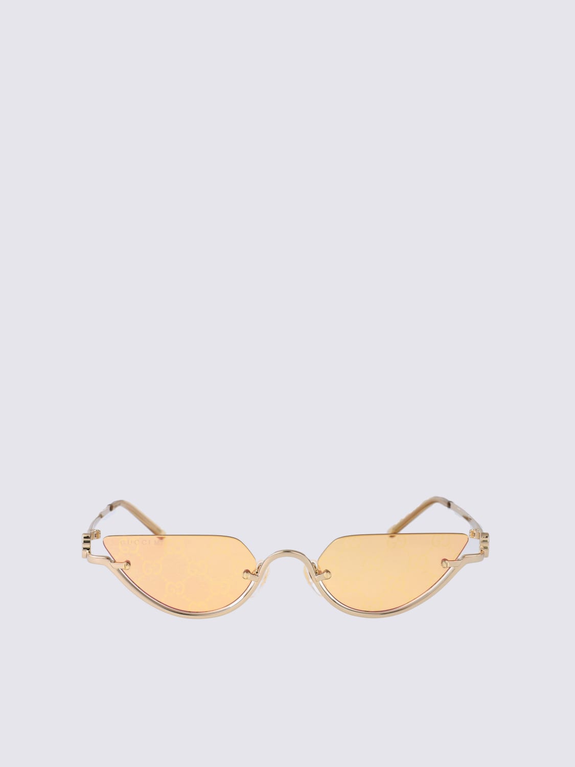GUCCI SUNGLASSES: Sunglasses woman Gucci, Gold - Img 2
